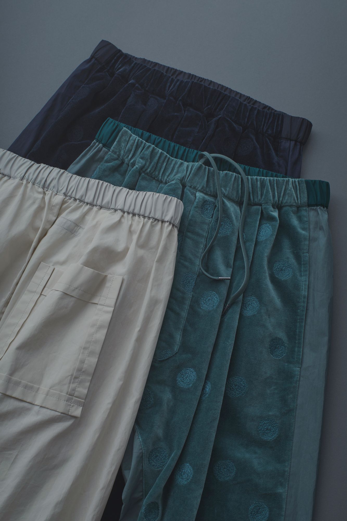 papier × vapor パンツ - minä perhonen