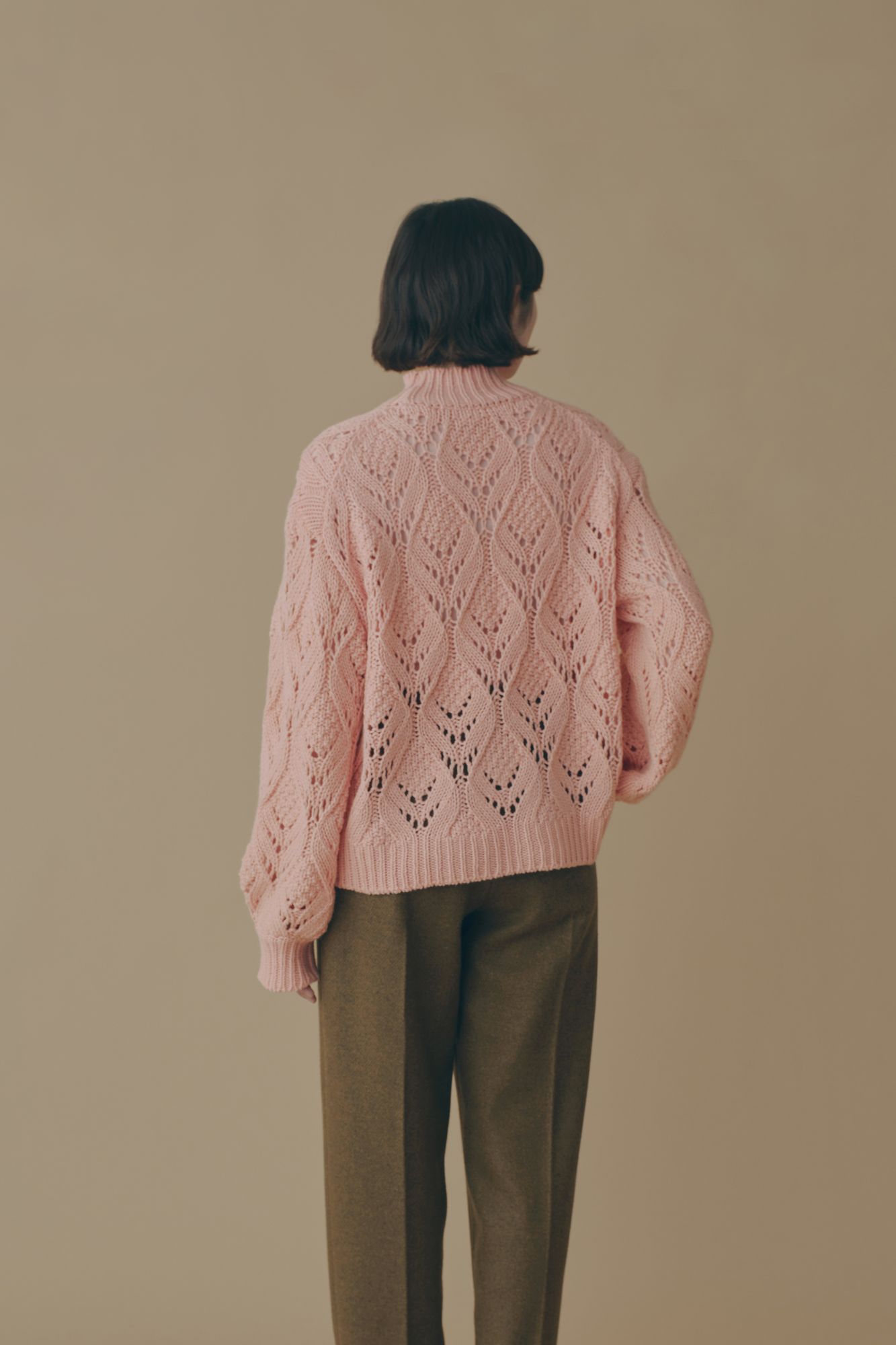 flow ニットプルオーバー - minä perhonen