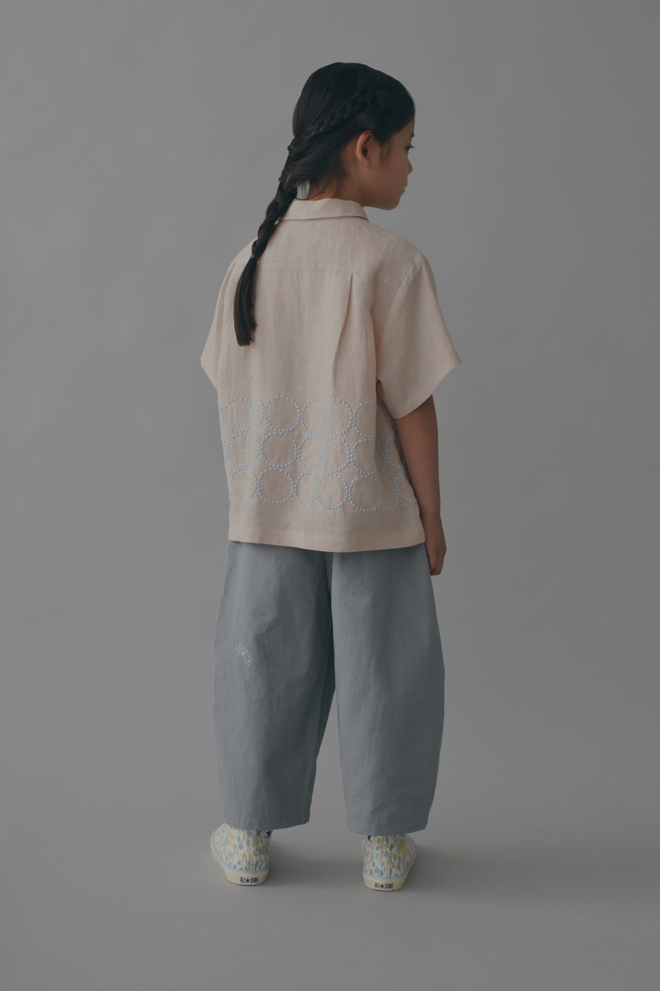 mina perhonenチノサルエルパンツ choucho パンツ - minä perhonen