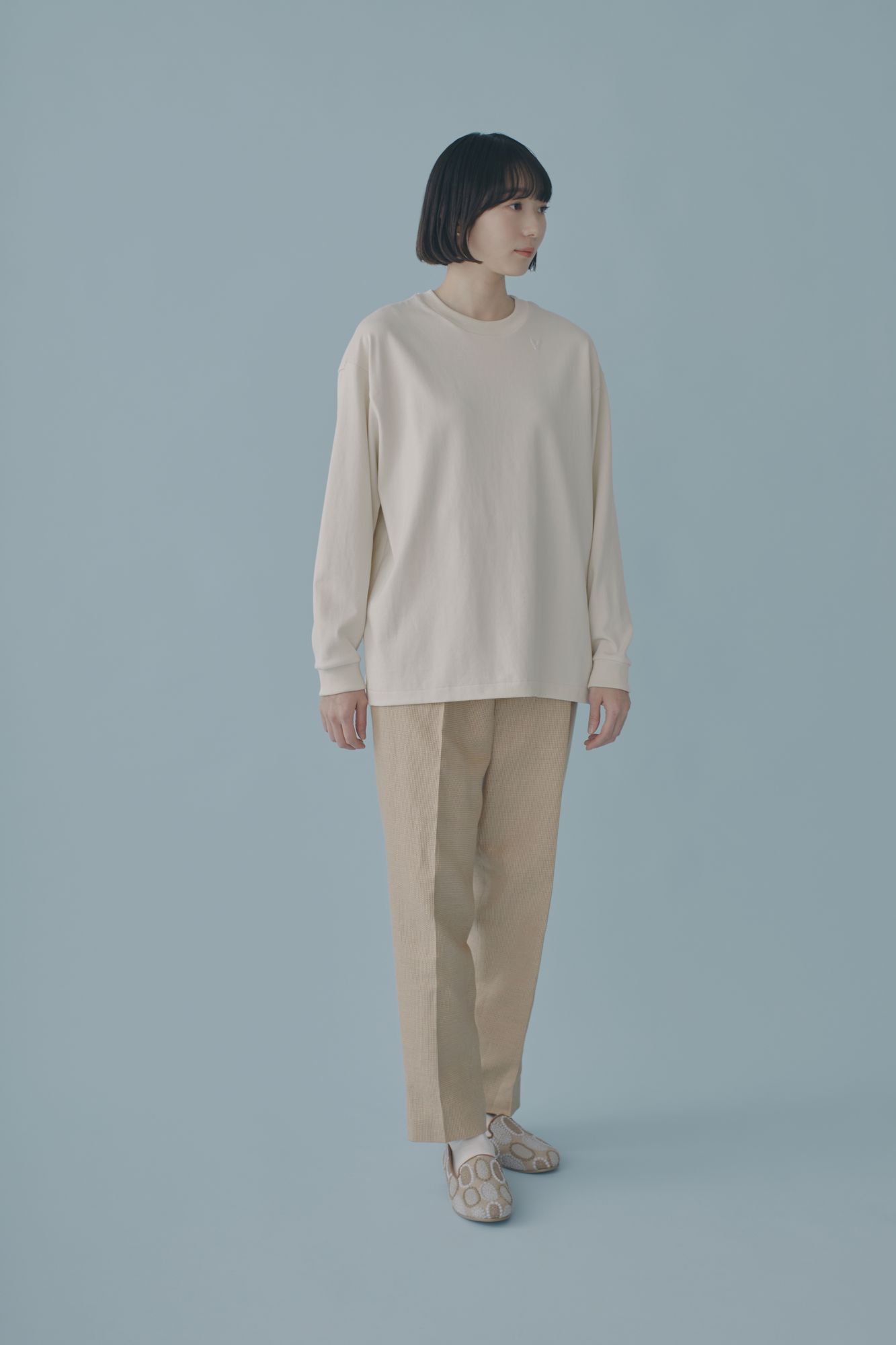 kalkki ロングスリーブカットソー - minä perhonen