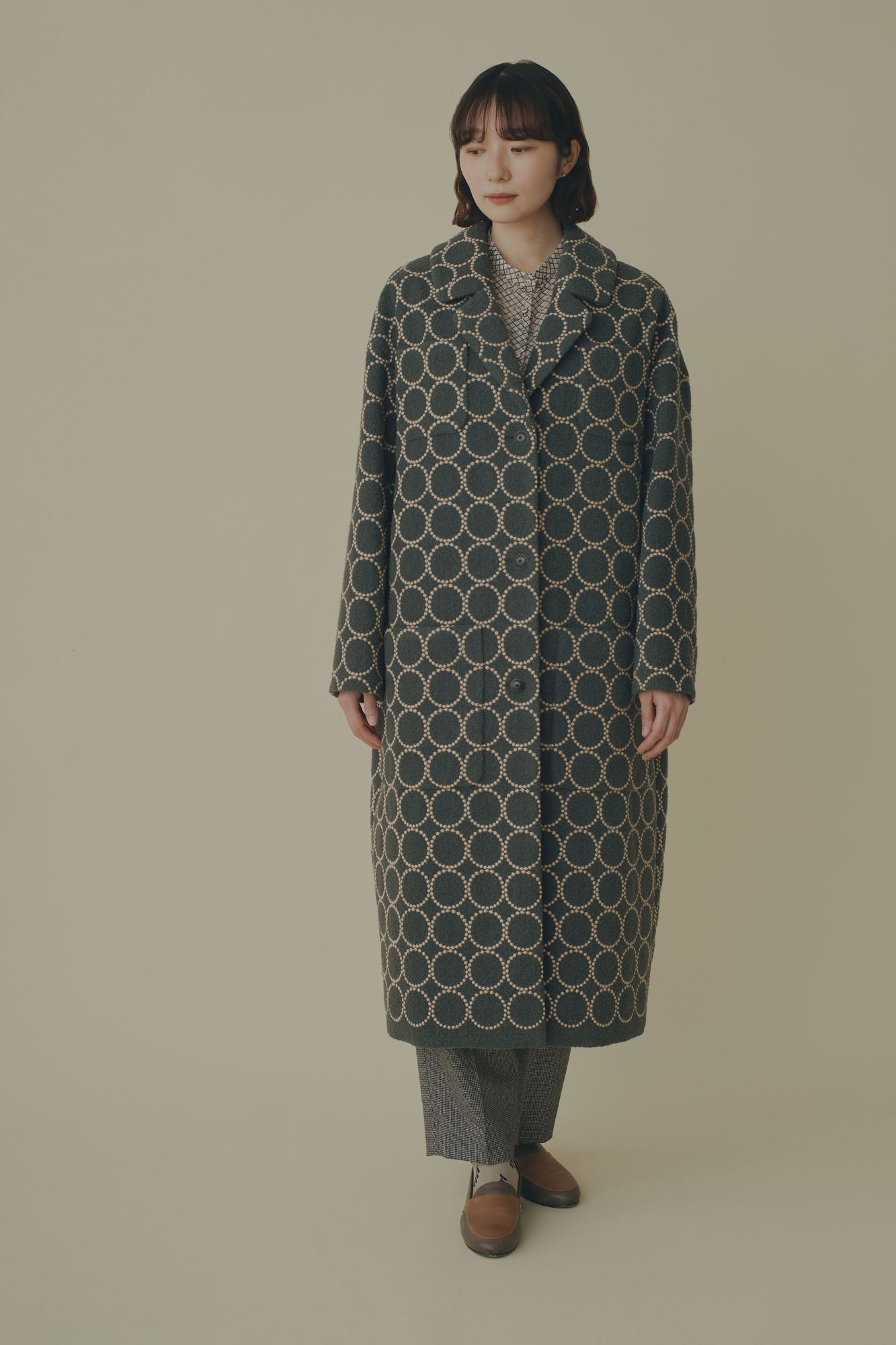 新品 mina perhonen ミナペルホネンtambourine コート mina perhonen tambourine コート - ミナペルホネン正規取扱店 | anmikunpe