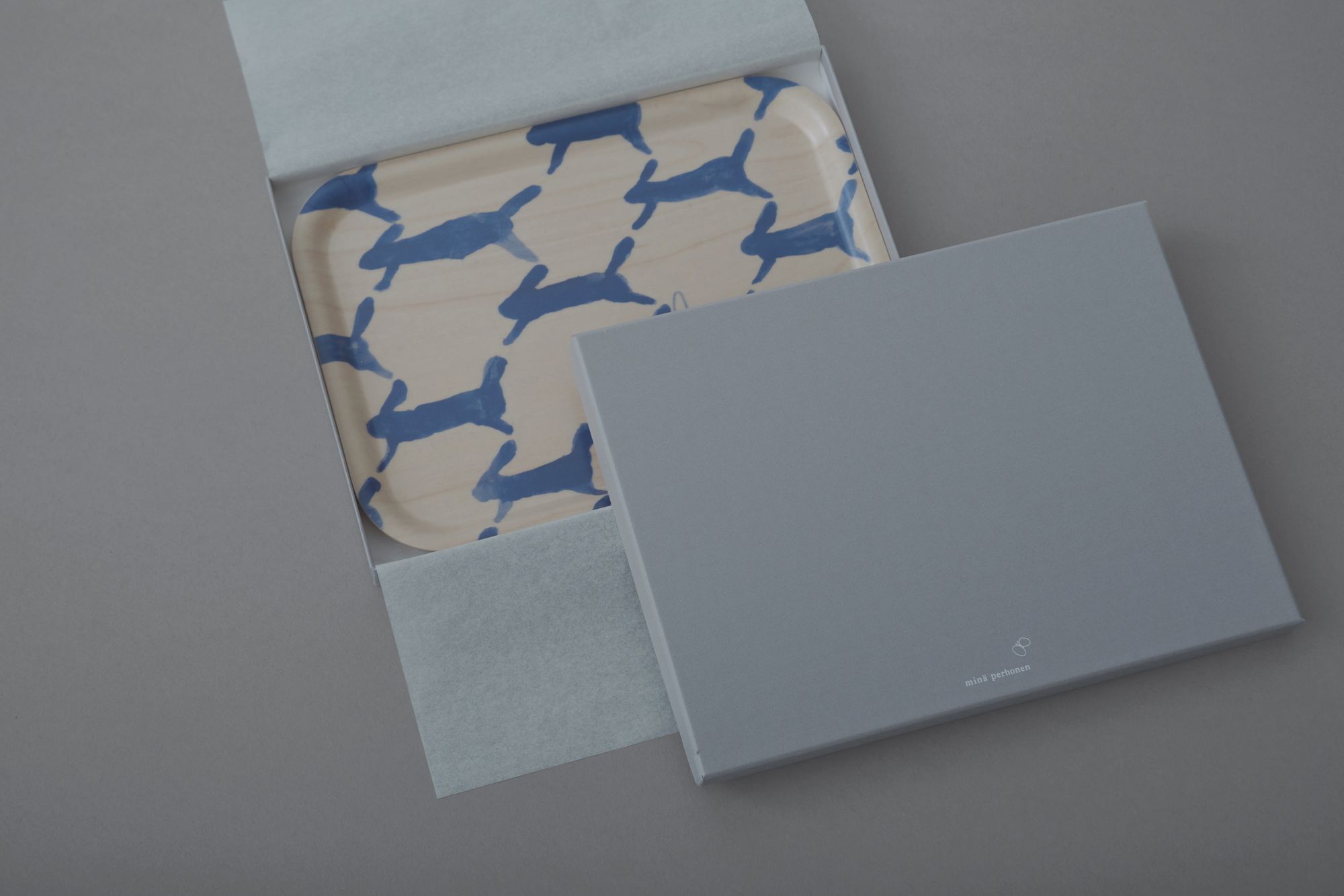 トレイ ボックス付き - minä perhonen