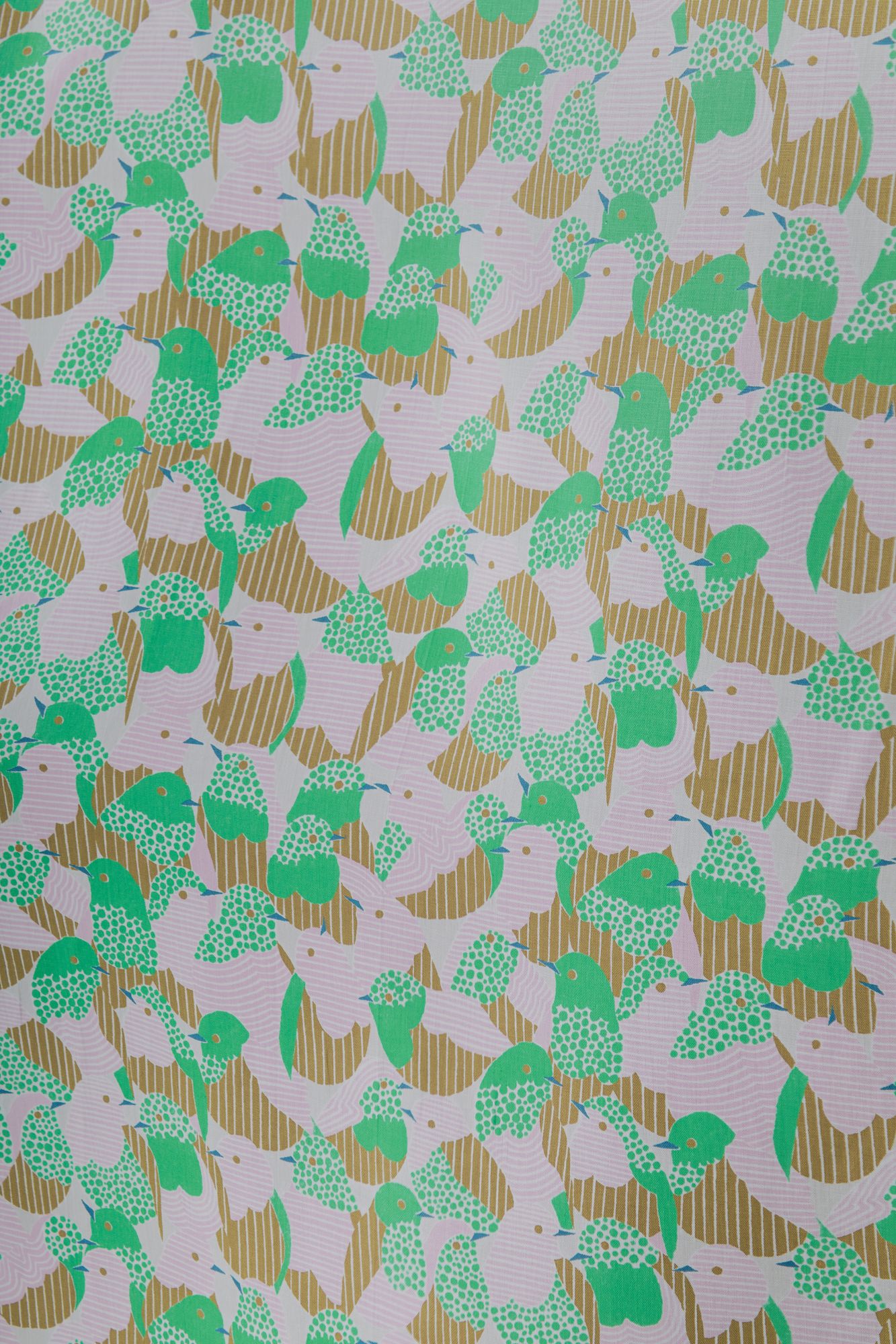 singing merrily ファブリック - minä perhonen