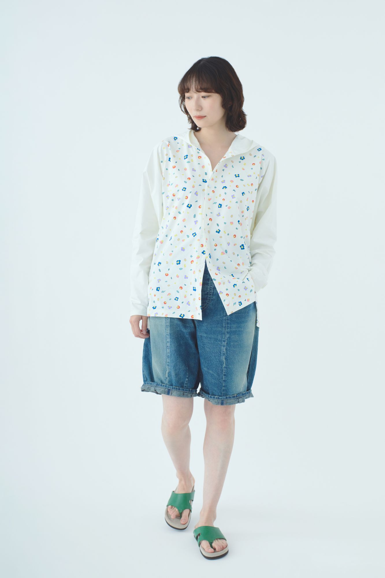 uki hana ラッシュガード - minä perhonen