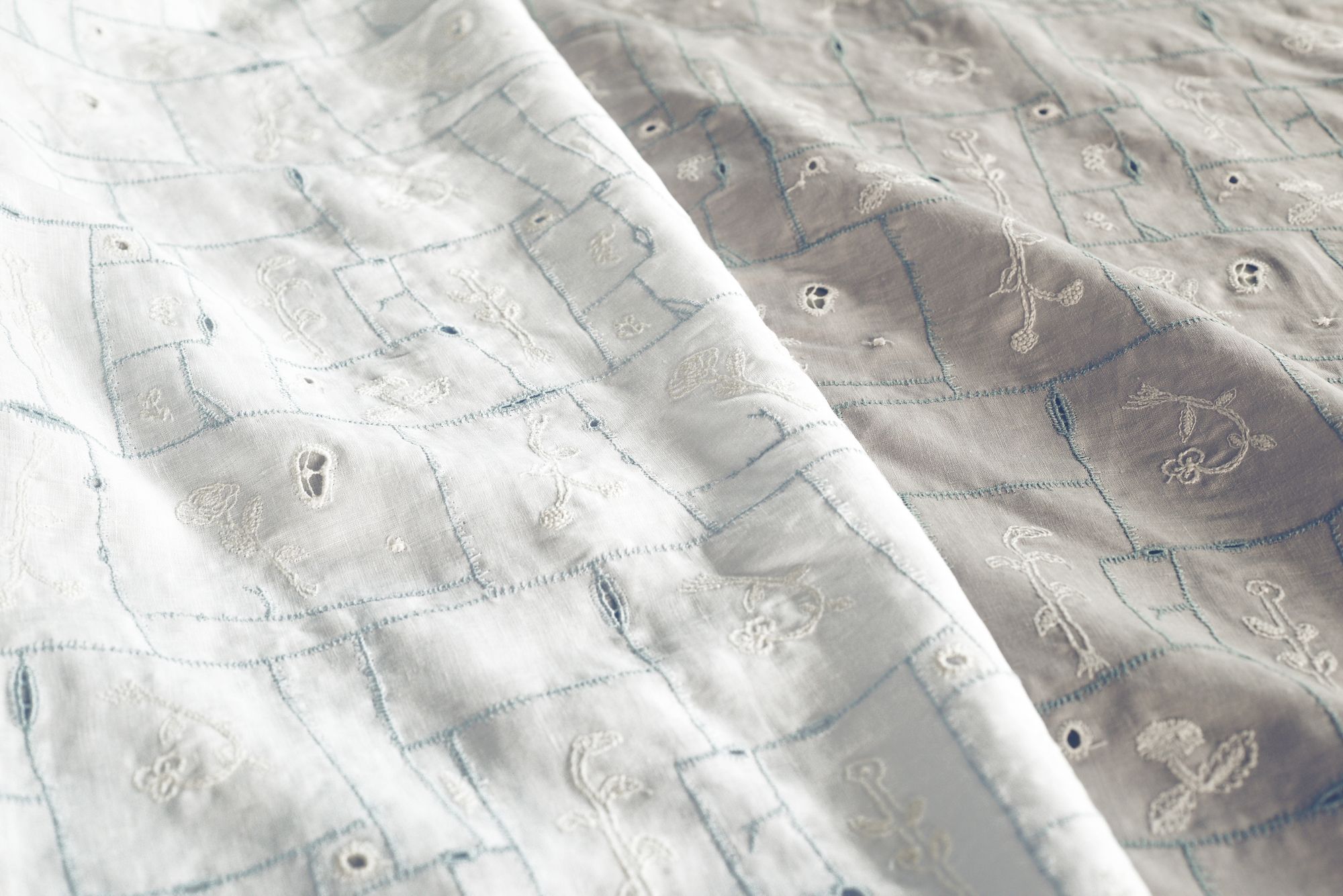 garden patchwork ファブリック - minä perhonen