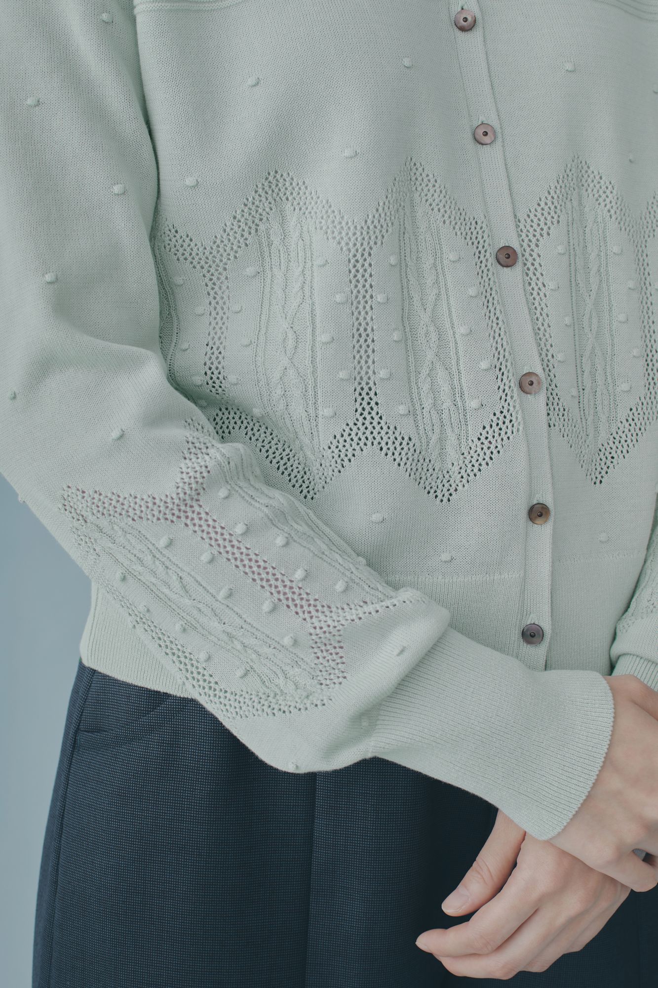 summer snow カーディガン - minä perhonen