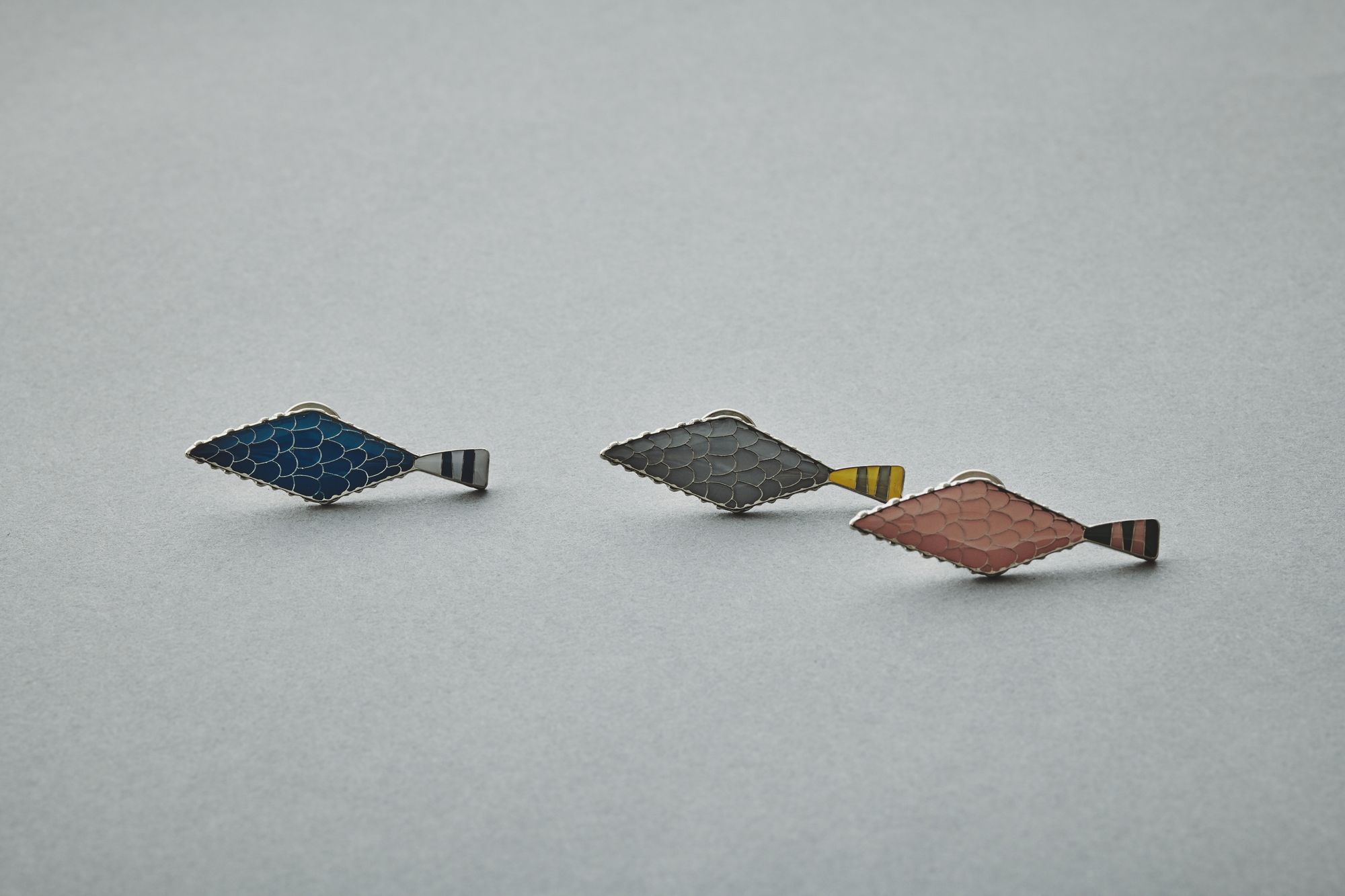 pacific ピンブローチ - minä perhonen