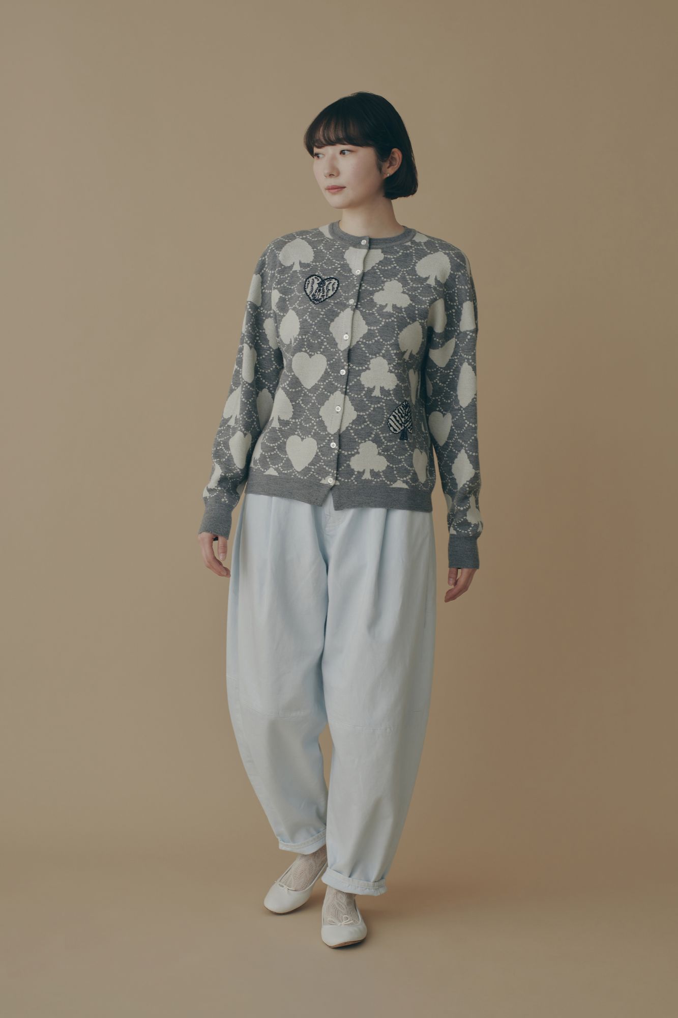 forest card ニットカーディガン - minä perhonen