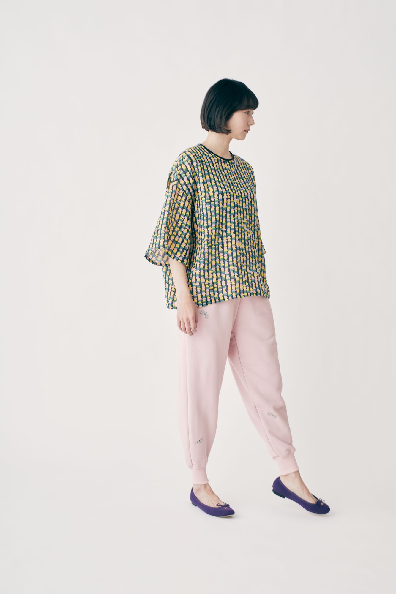 choucho ジョガーパンツ - minä perhonen