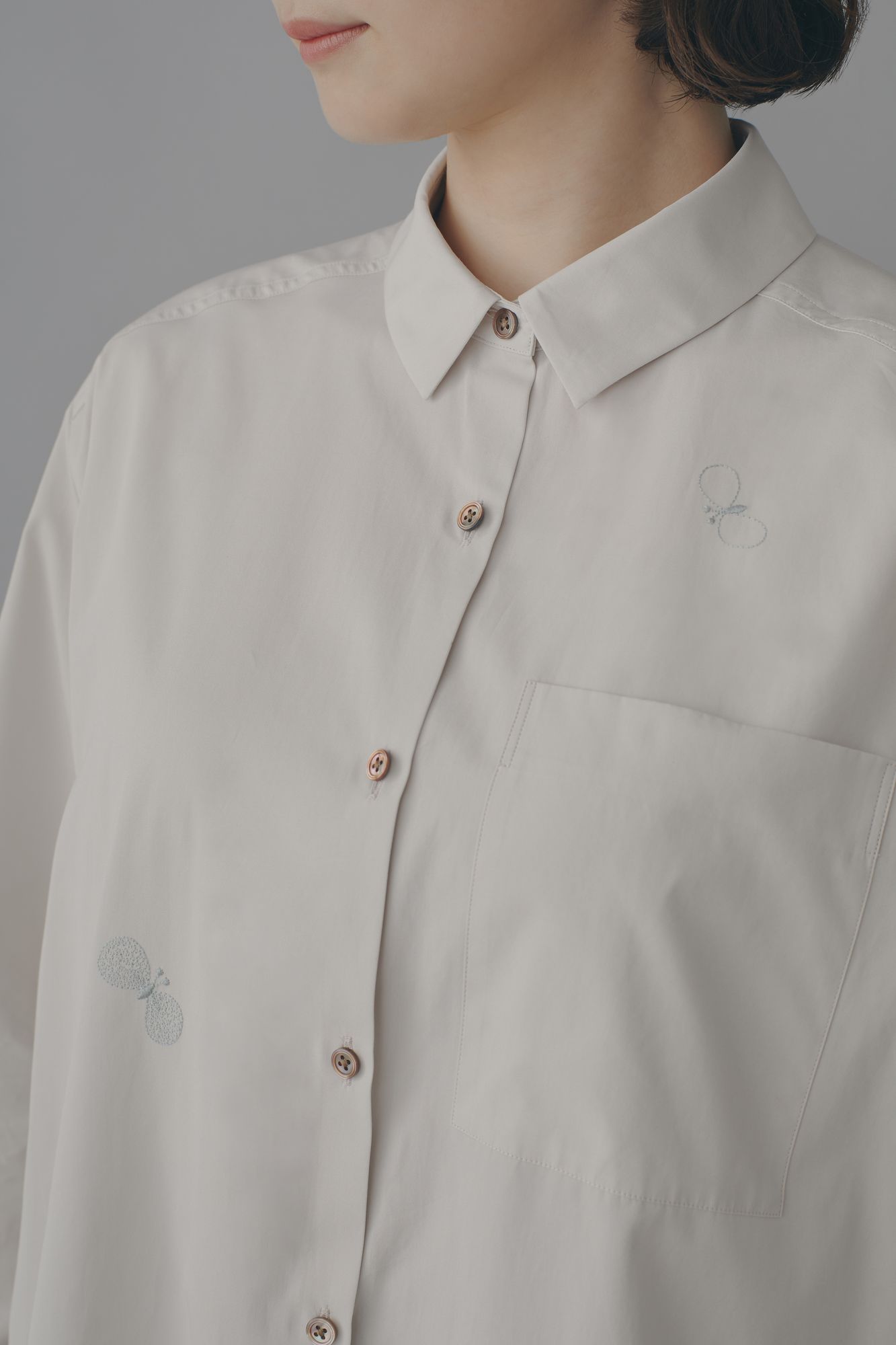 choucho ロングブラウス - minä perhonen