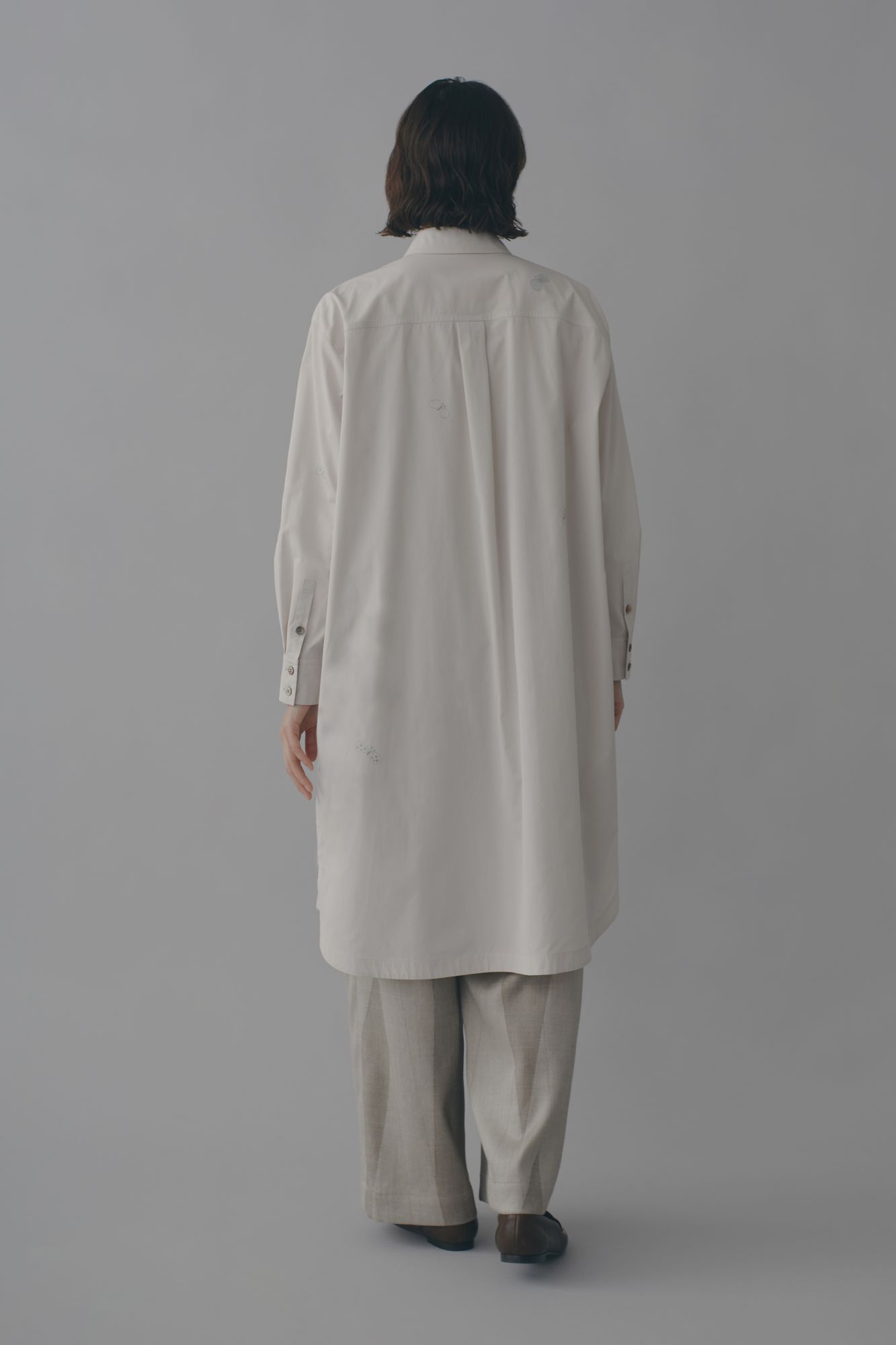 choucho ロングブラウス - minä perhonen