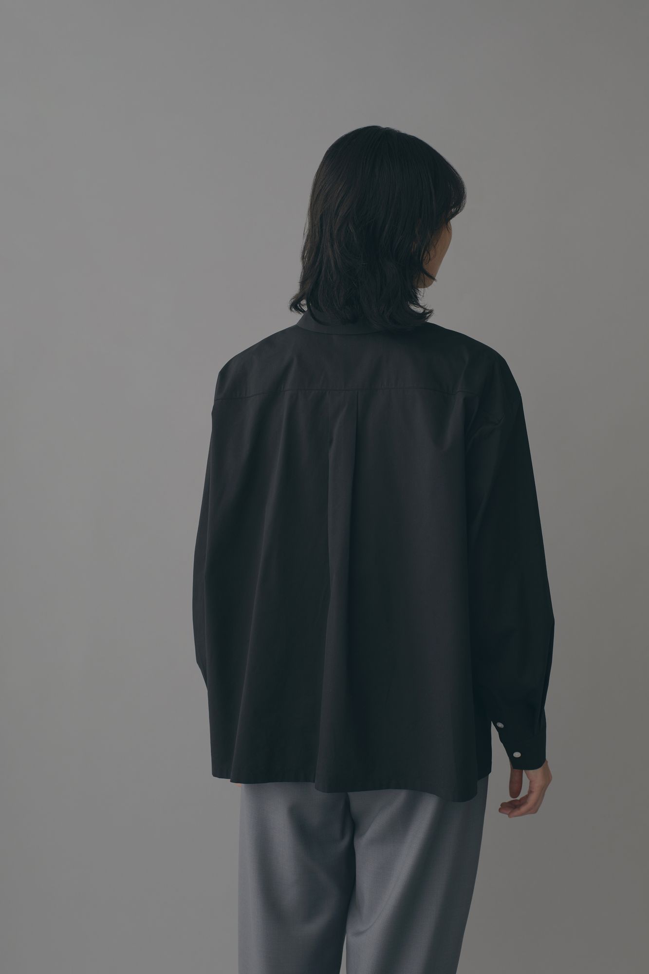 sea pearl ロングスリーブブラウス - minä perhonen