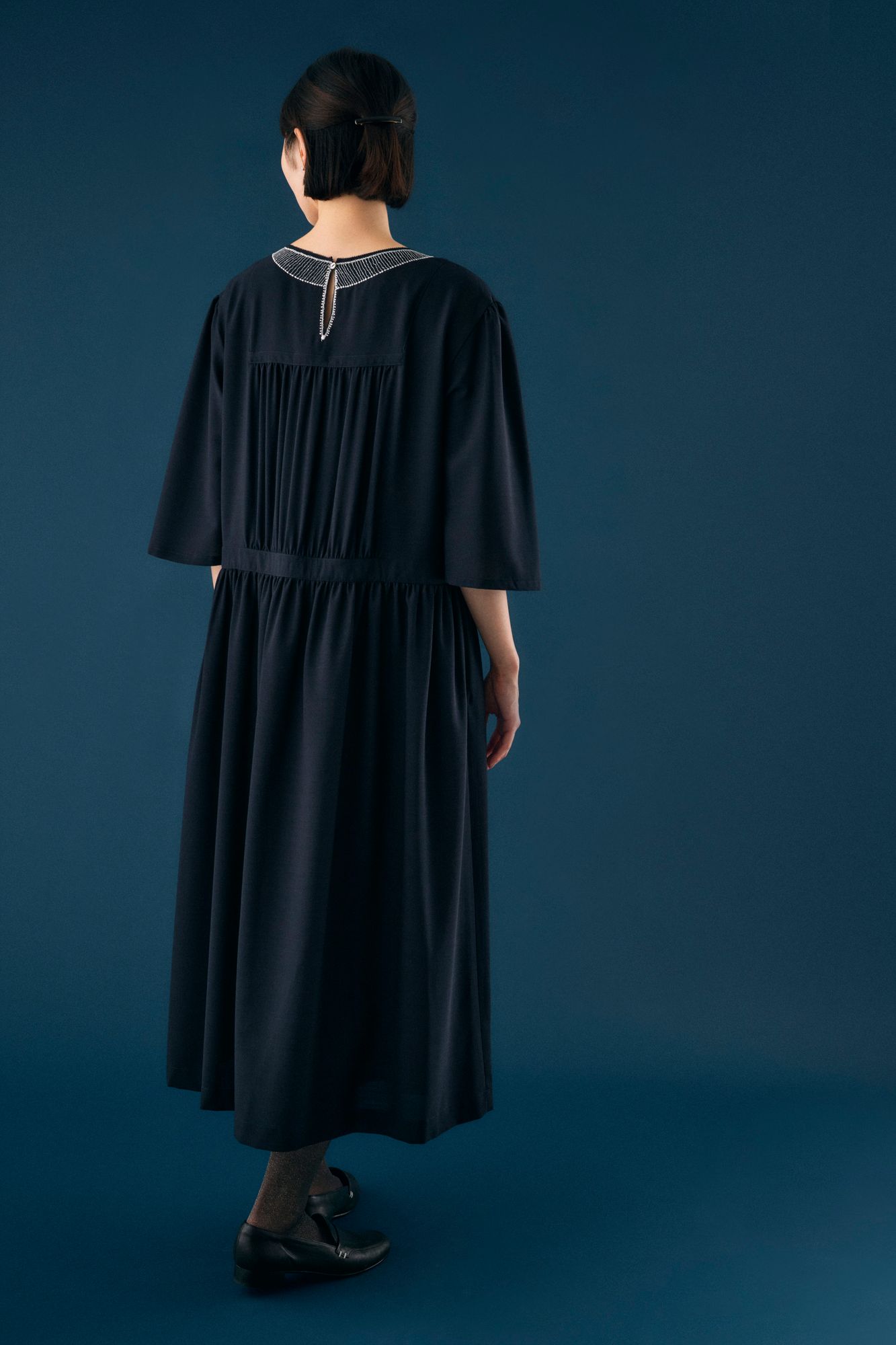 ベルト・タグなし未使用品　ミナペルホネン「chorus」ワンピース ドレス　38 ベルト・タグなし未使用品ミナペルホネン「chorus」ワンピース ドレス38