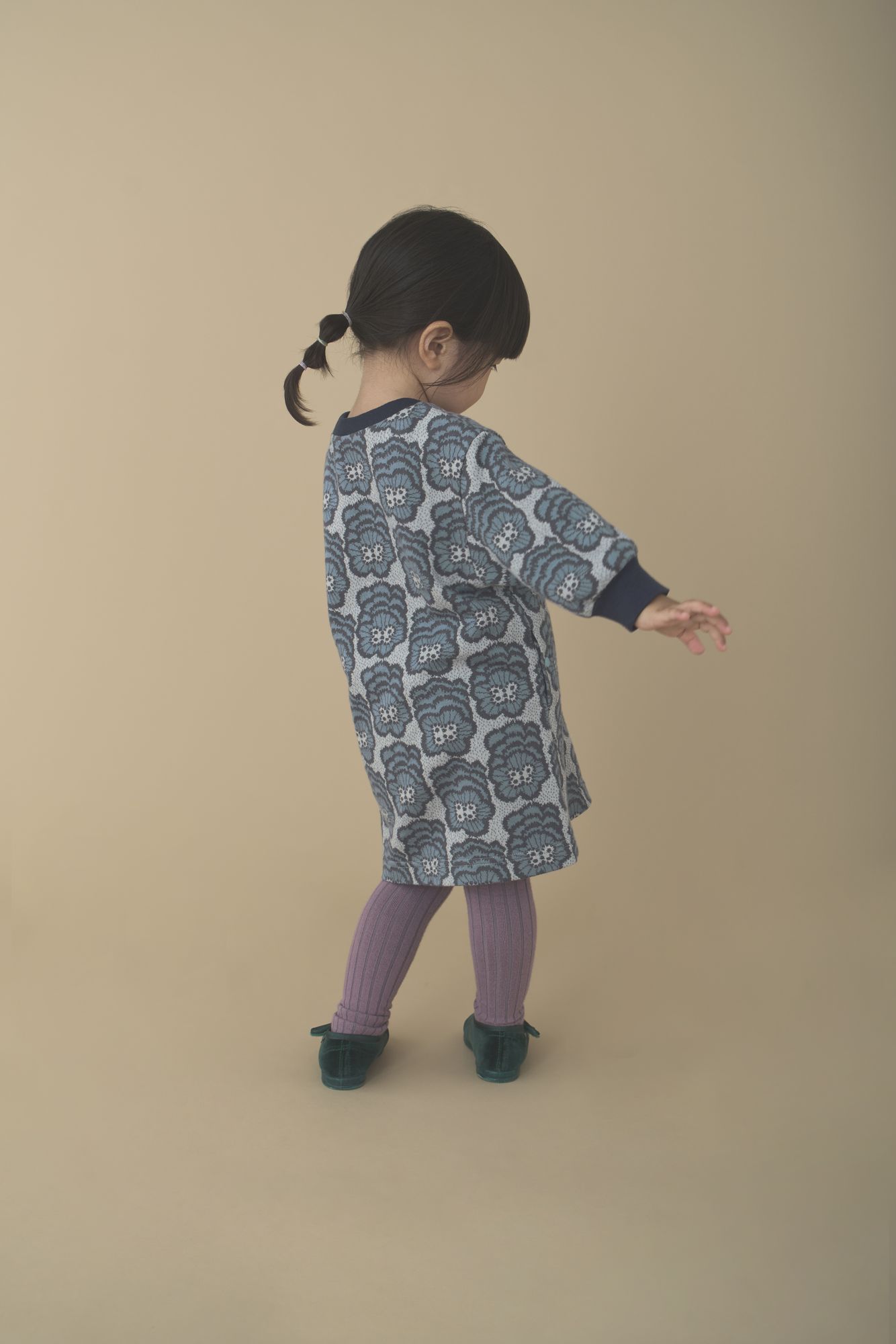 happy bloom カットソーワンピース - minä perhonen