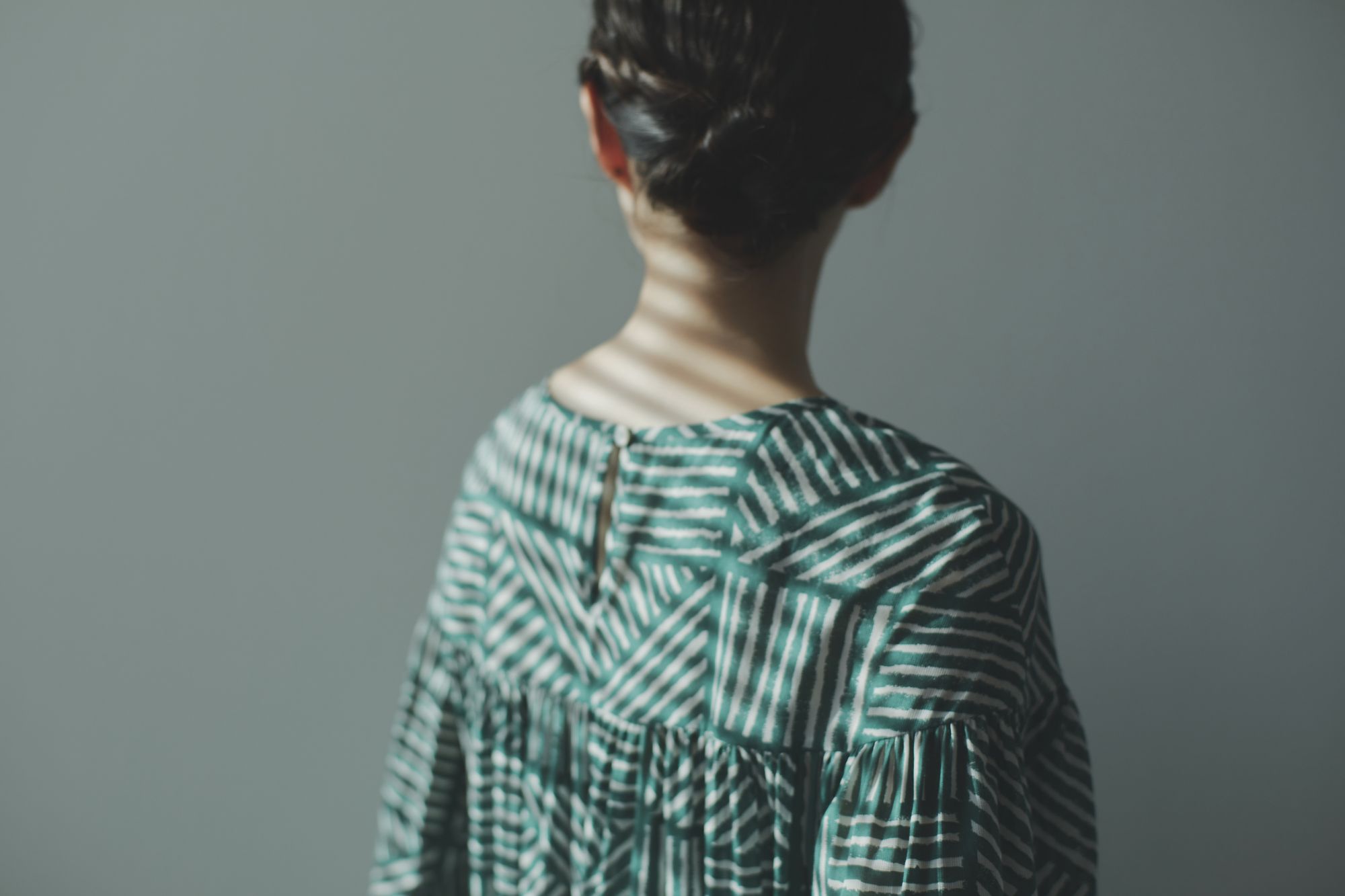 panier ギャザードレス - minä perhonen