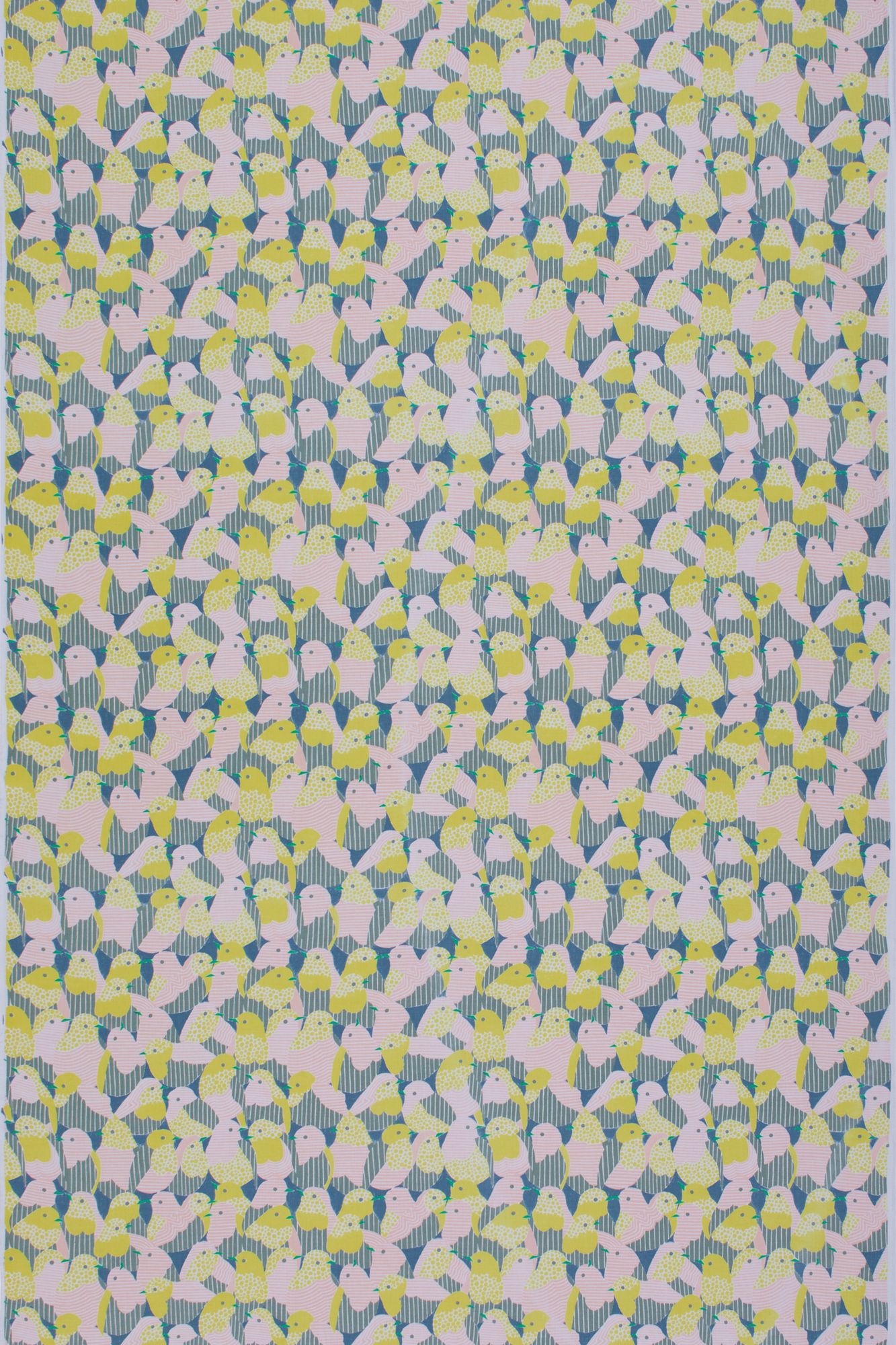 singing merrily ファブリック - minä perhonen