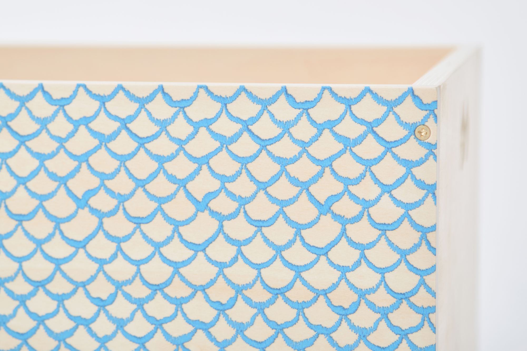 ミナペルホネン ごみ箱グレーMサイズ SWING BIN - minä perhonen