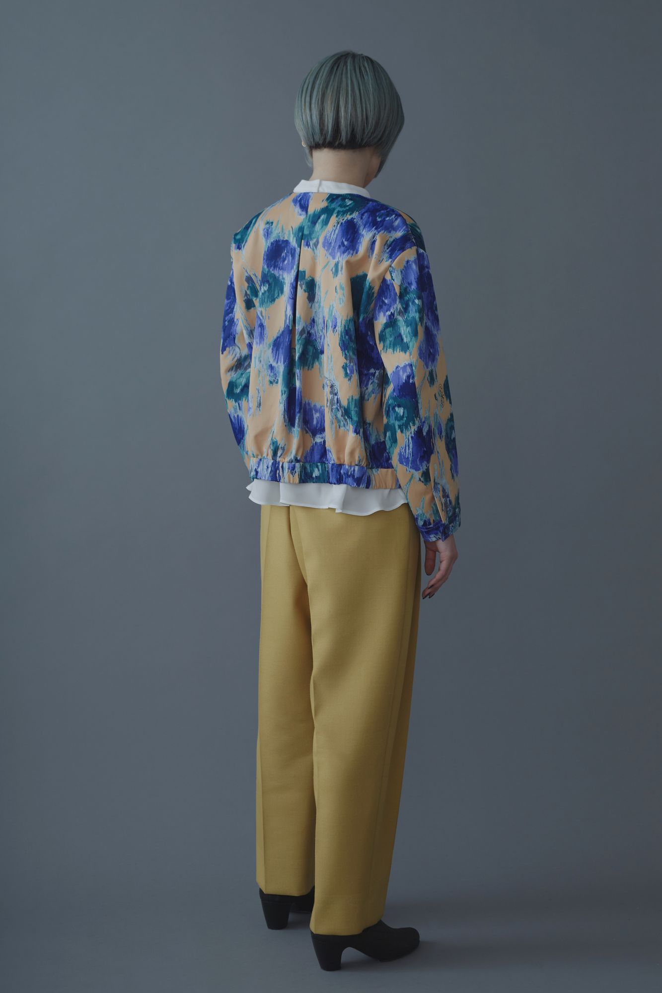 transceiver “choucho” ブルゾン - minä perhonen