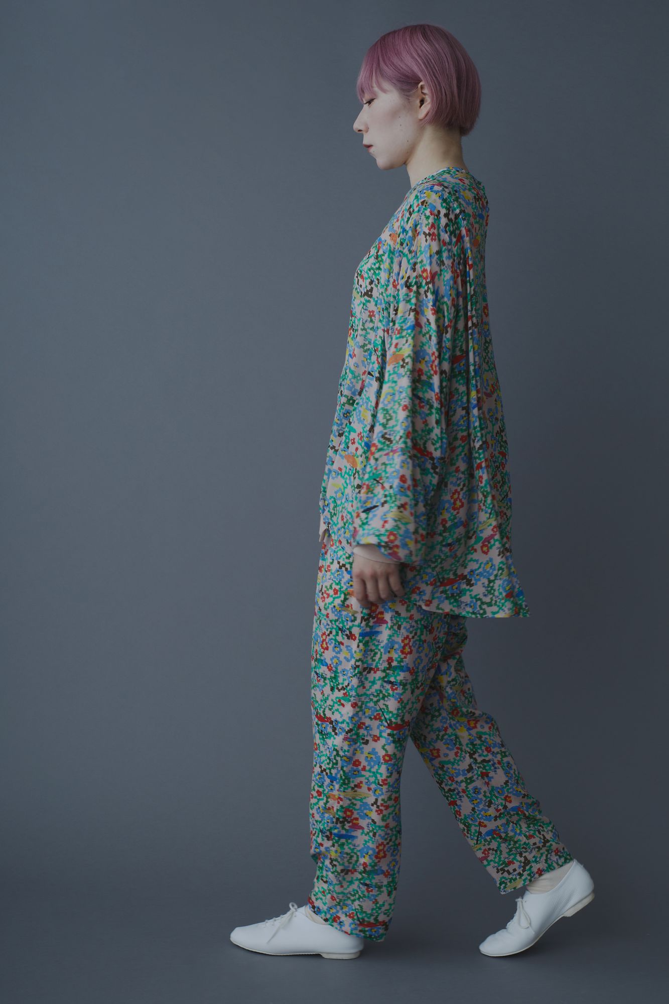 UFO × flower bed パンツ - minä perhonen