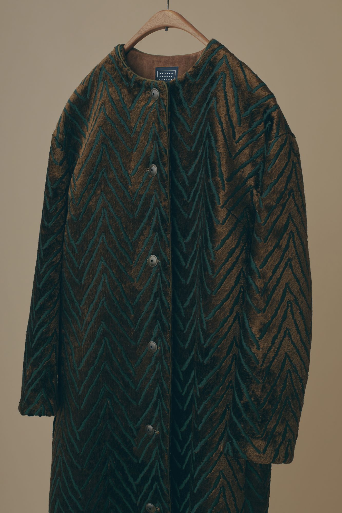 新品 タクルタートル ウールコート ネストローブやミナペルホネン好きにも knoll コート - minä perhonen