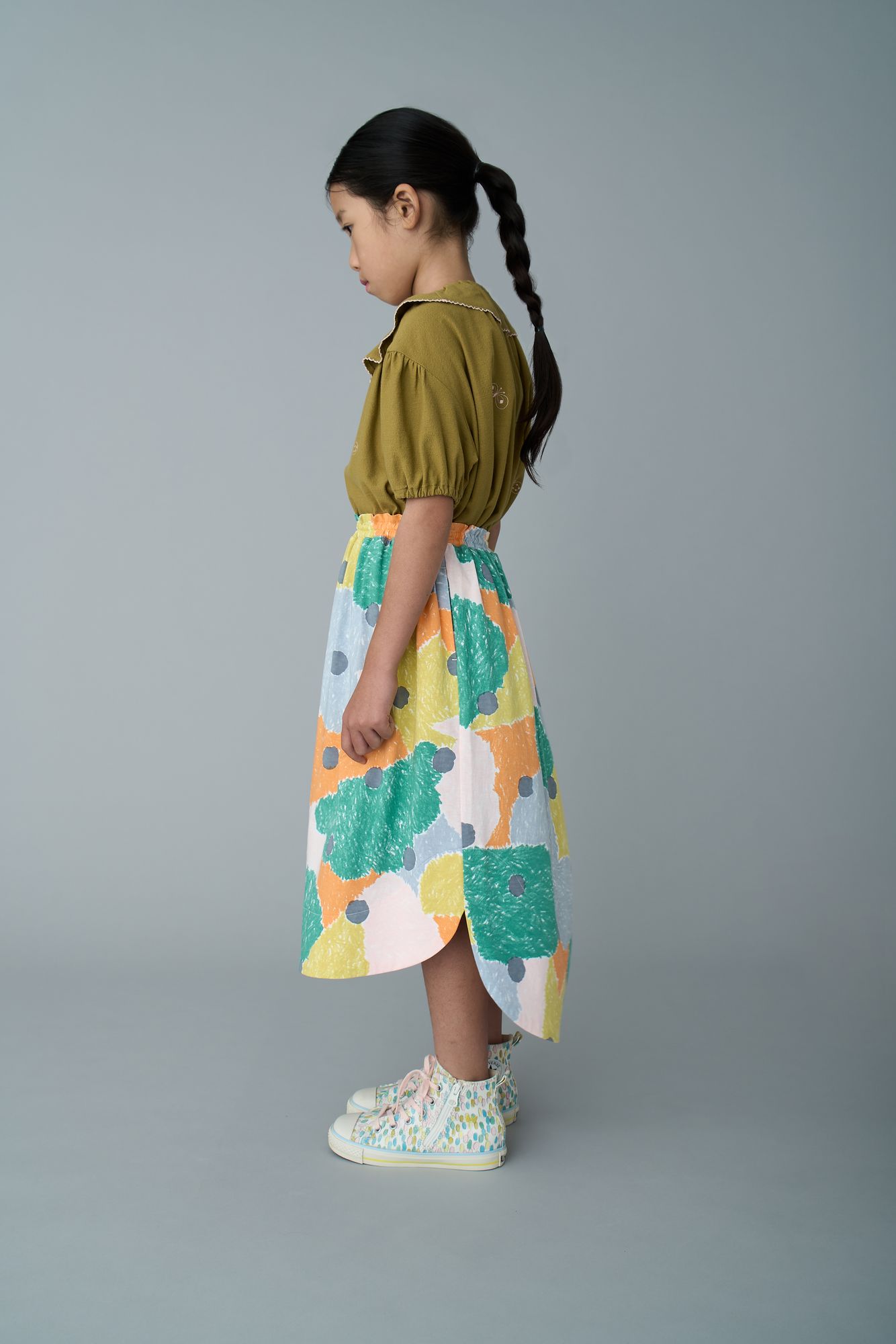 sky quilt スカート - minä perhonen