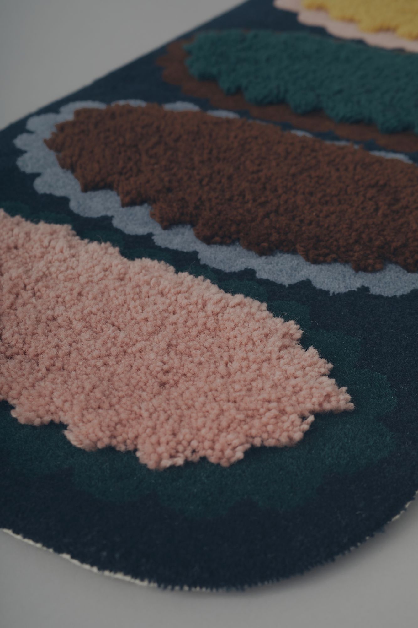 ミナペルホネン　tarte tarte ラグ - minä perhonen