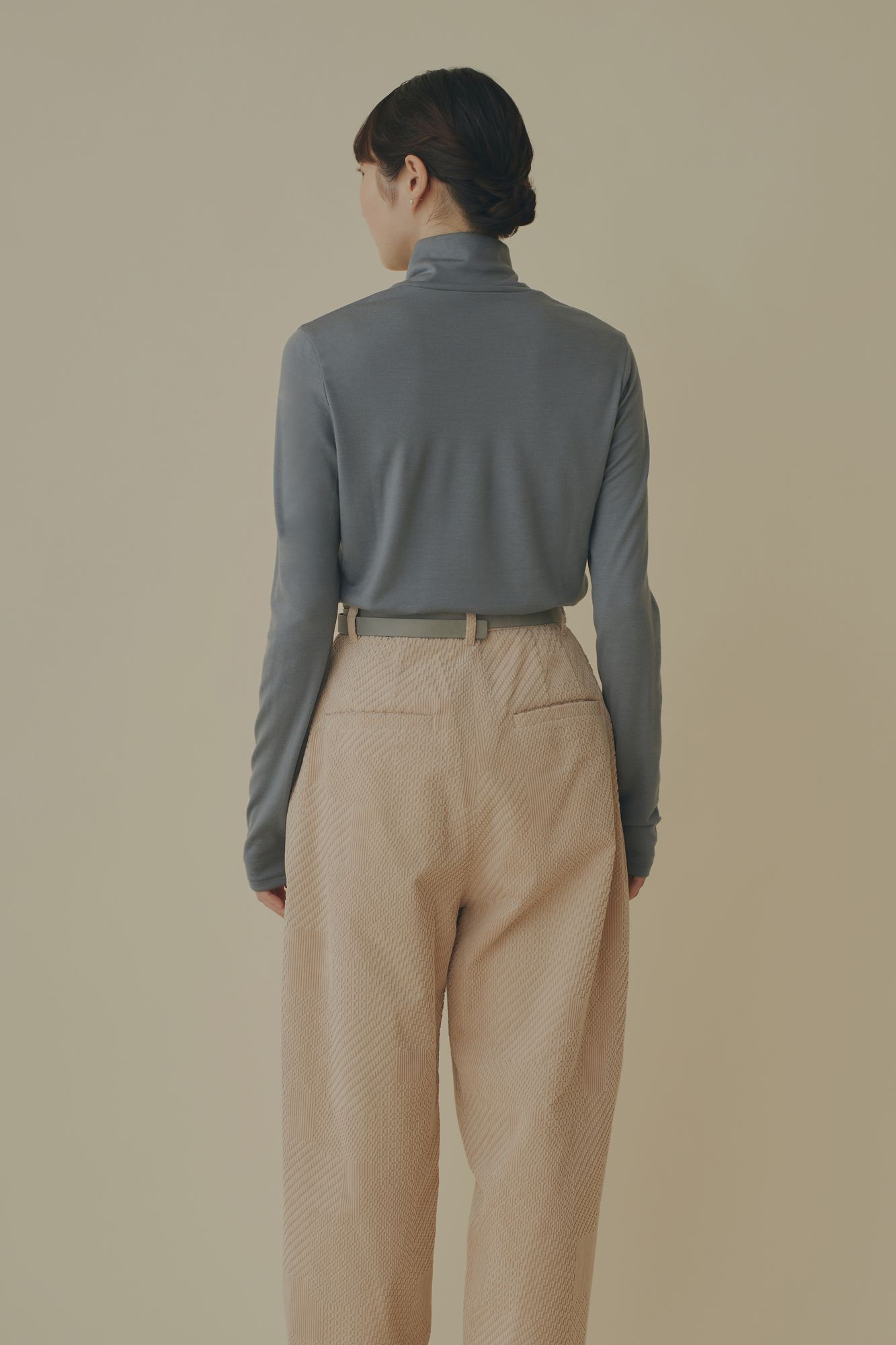 jippii タートルネックカットソー - minä perhonen