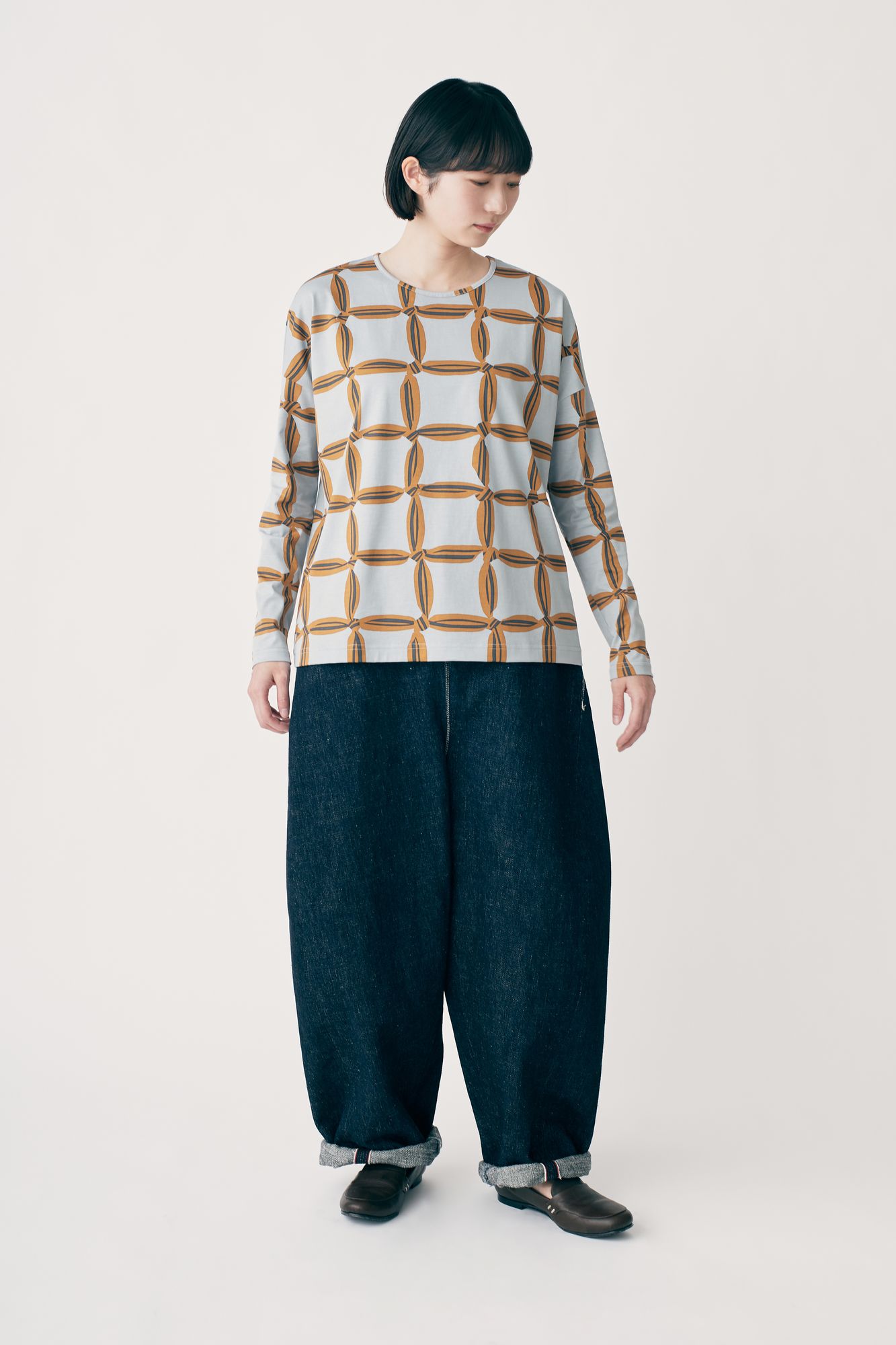 新品未使用✨ミナペルホネン　2025　solmio　カットソー　ライトピンク　M solmio カットソー - minä perhonen