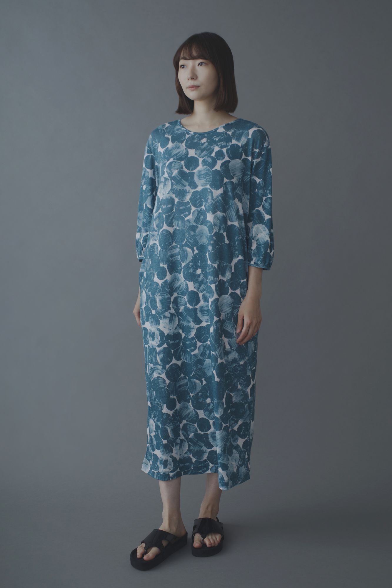 mina perhonen le lac ラグランスリーブワンピース mina perhonen le lac ラグランスリーブワンピース - ミナペルホネン