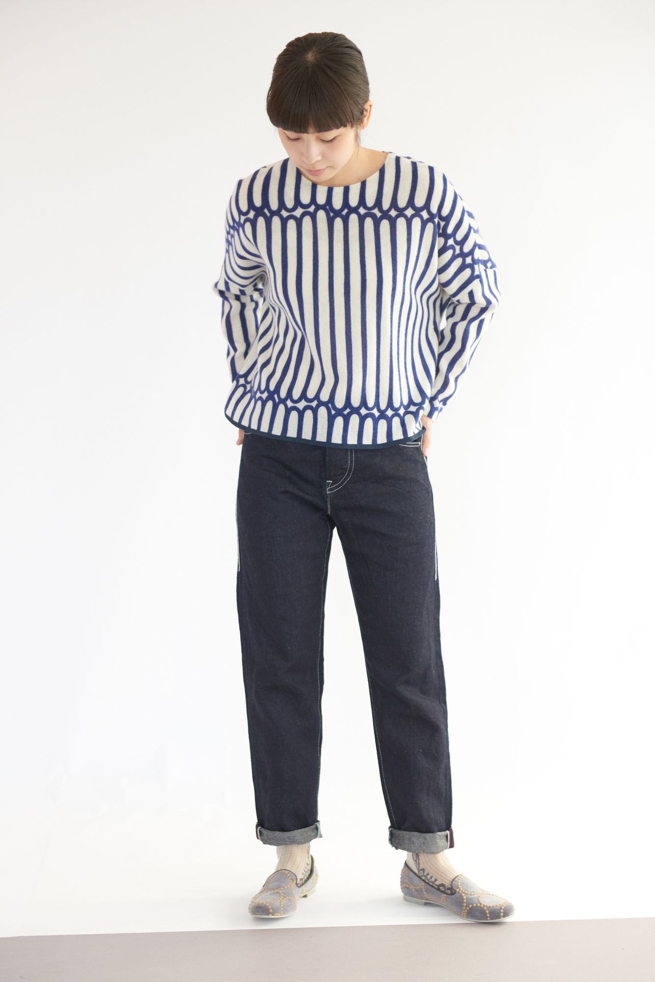 always ストレートデニム - minä perhonen