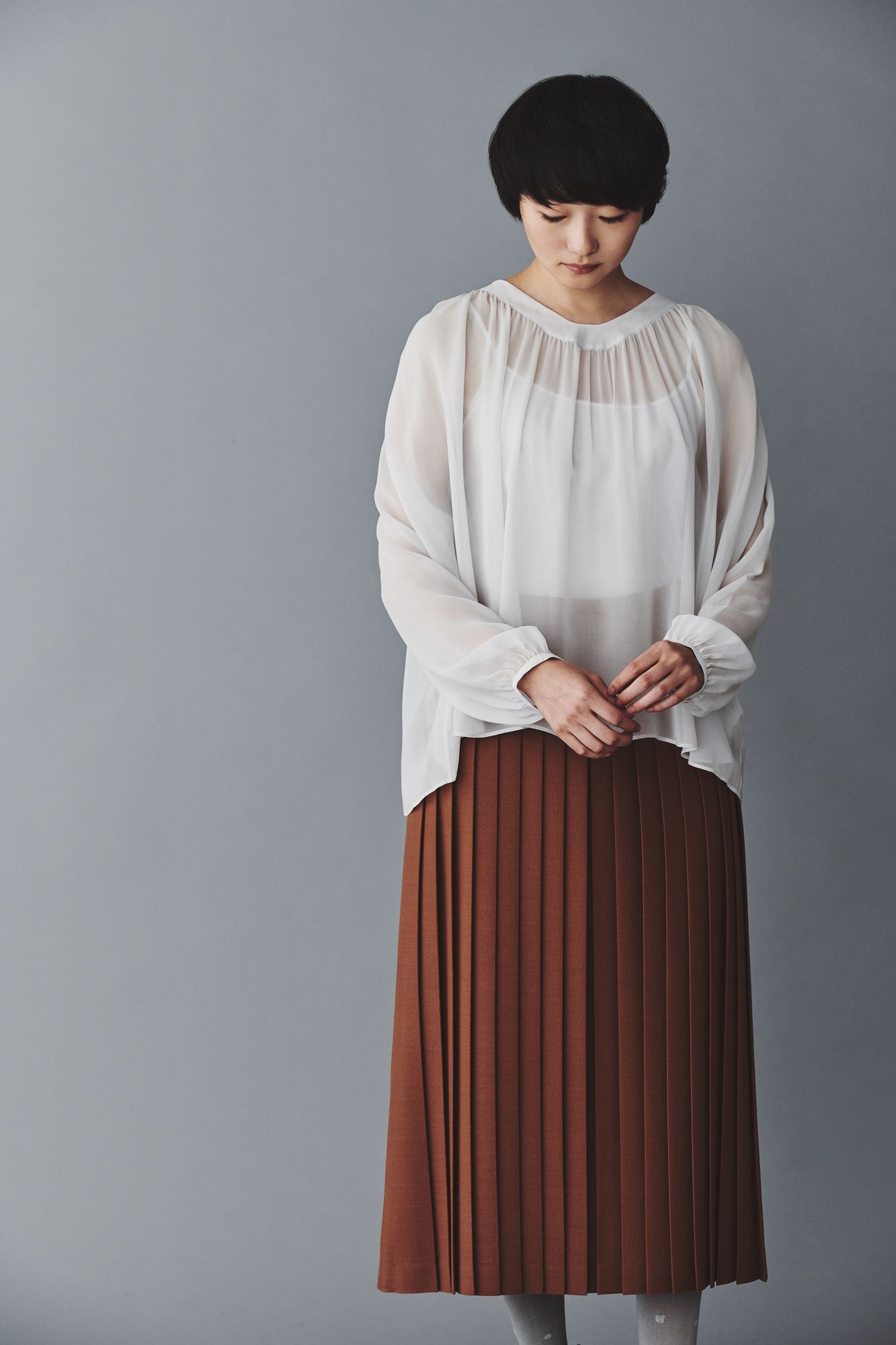 sylph ブラウス - minä perhonen