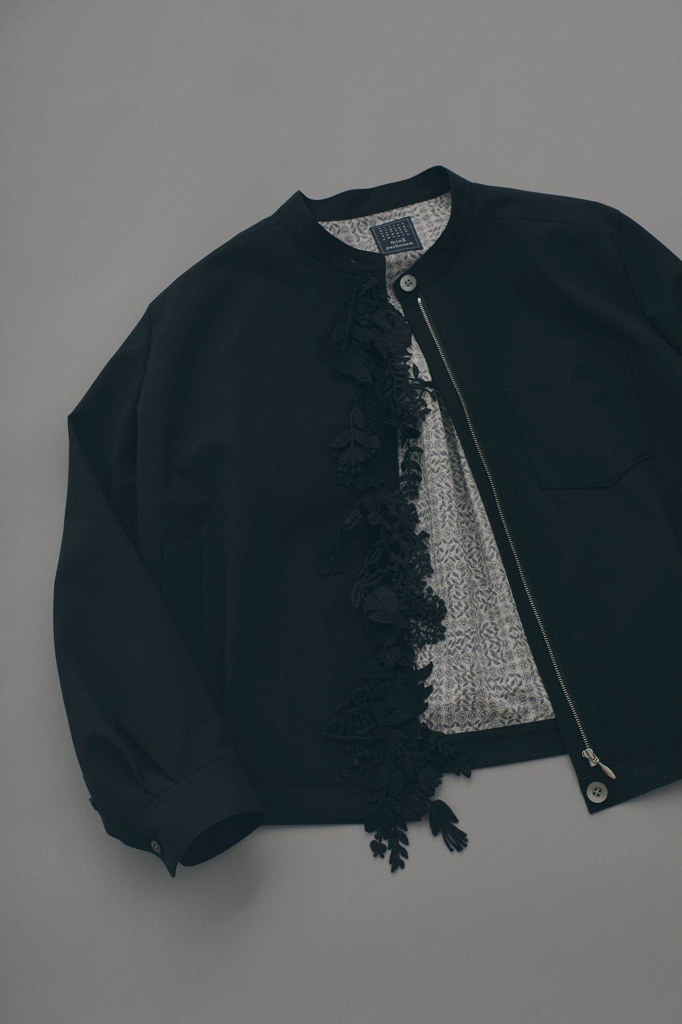 ❃な❃ミナペルホネン forest parade ジャケット ブルゾン forest parade ブルゾン - minä perhonen