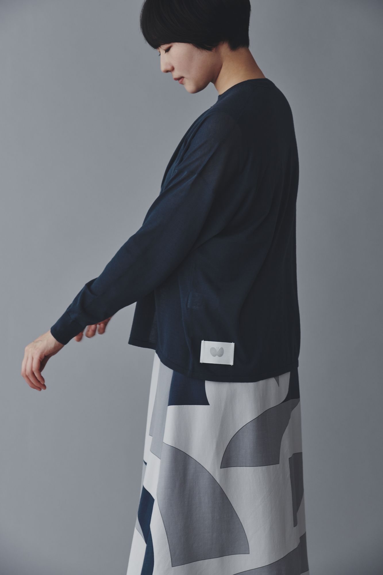 ミナペルホネン　カーディガン　skip 38 ミナペルホネン カーディガン skip 38 ミナペルホネン カーディガン