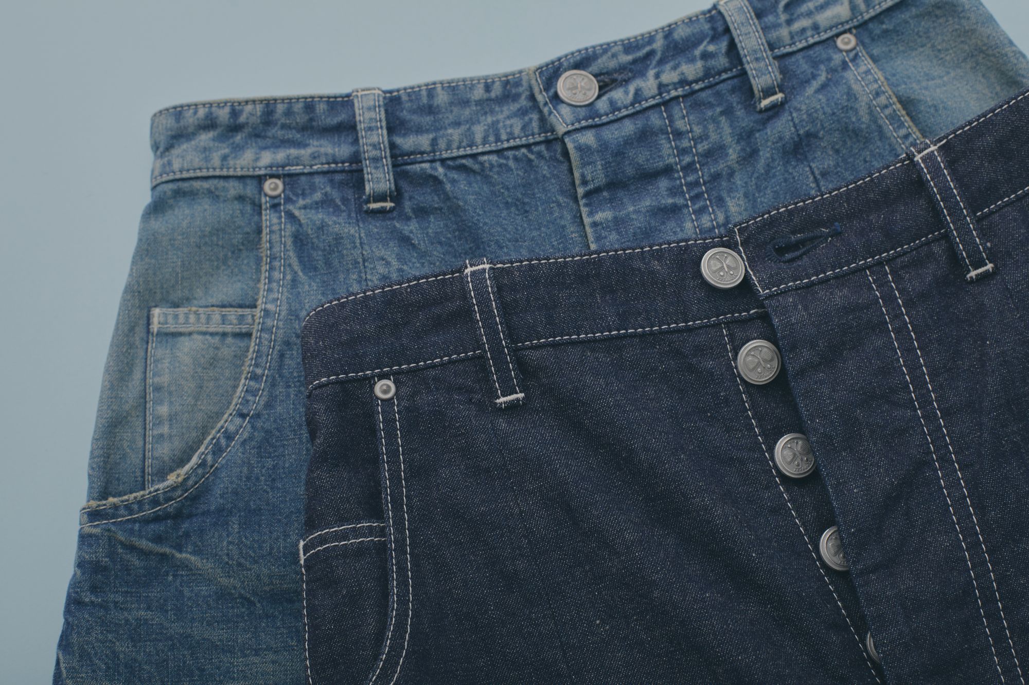 every day タックショートデニム - minä perhonen