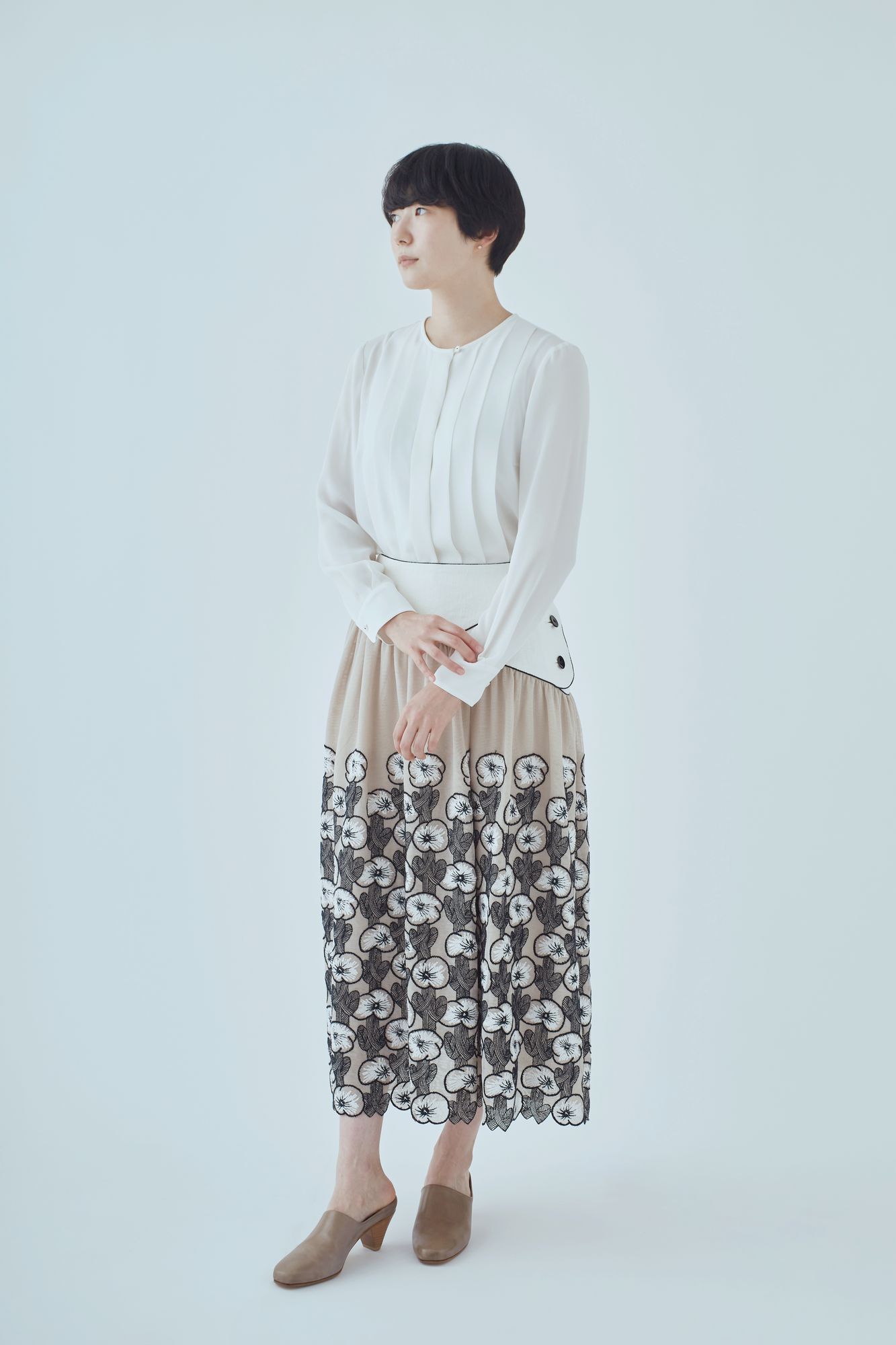 lys ブラウス - minä perhonen