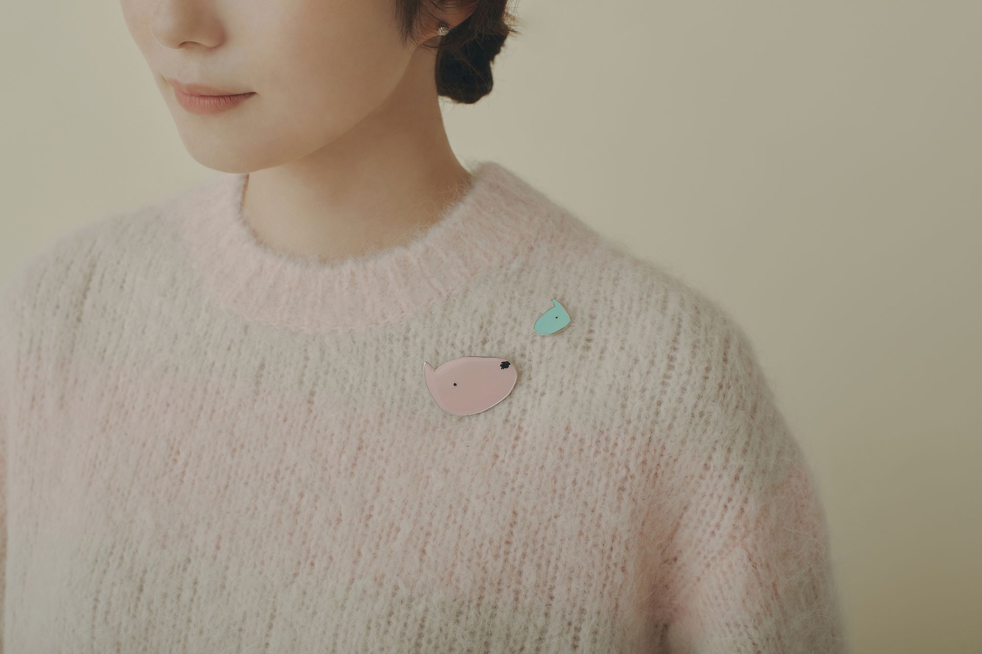 chit-chat ブローチ - minä perhonen