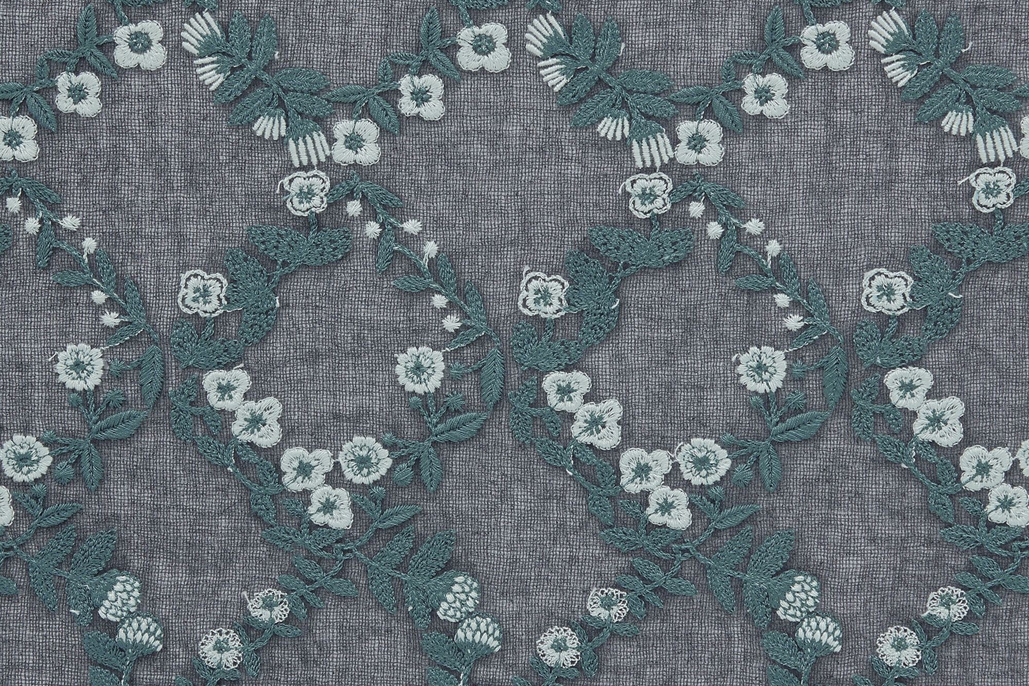 ミナペルホネン・ハンドメイド☆インテリアミニマット・flower crown flower crown'' 2024→s/s - minä perhonen