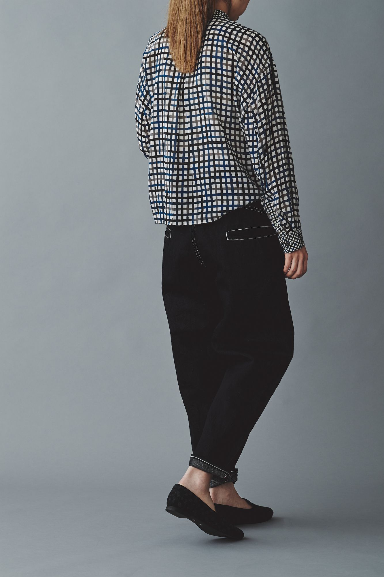 ミナペルホネン always ロールアップデニム 34サイズ 美品 ミナペルホネン always ロールアップデニム indigo 34 - メルカリ