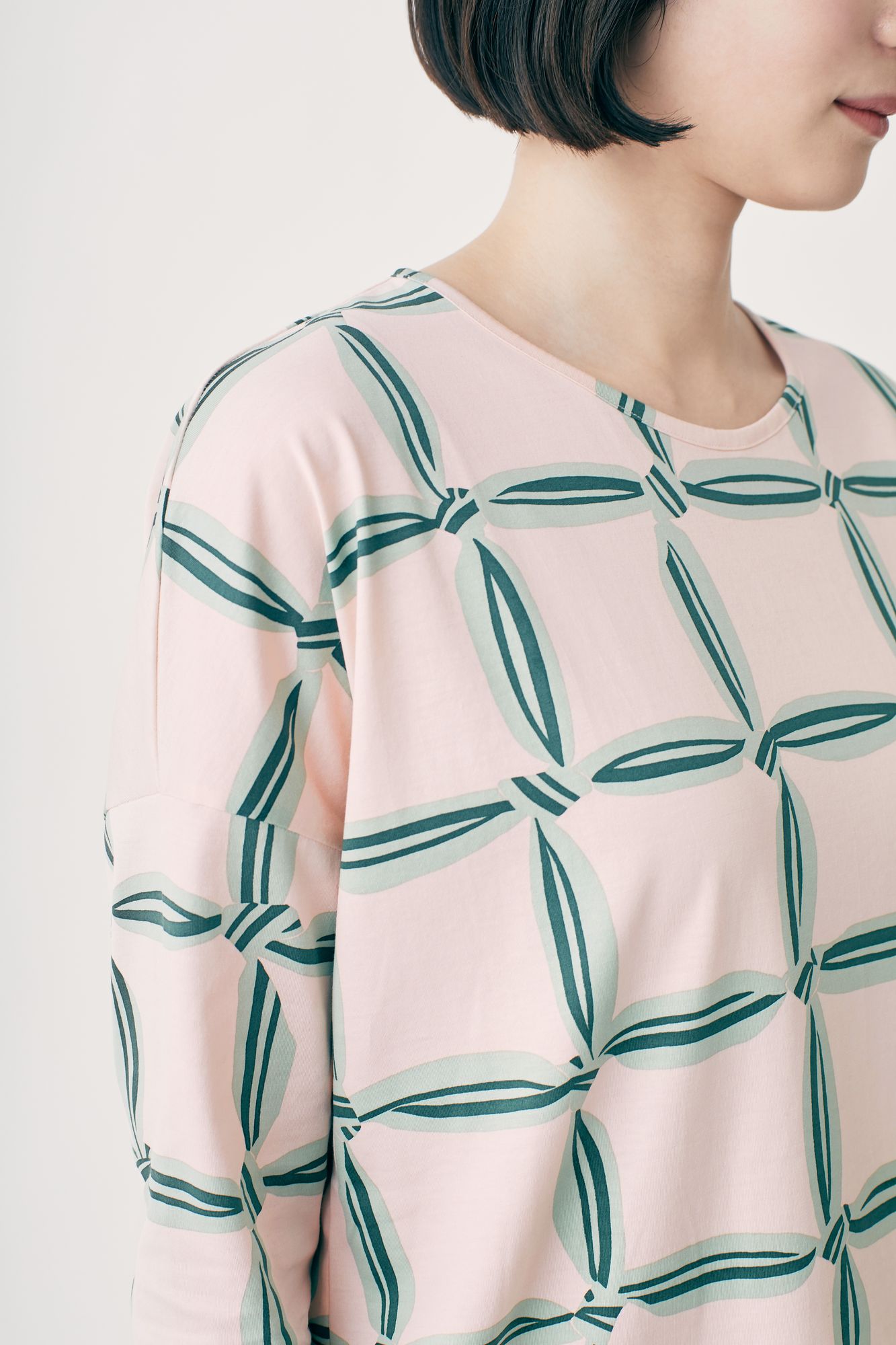 新品未使用✨ミナペルホネン　2025　solmio　カットソー　ライトピンク　M solmio カットソー - minä perhonen