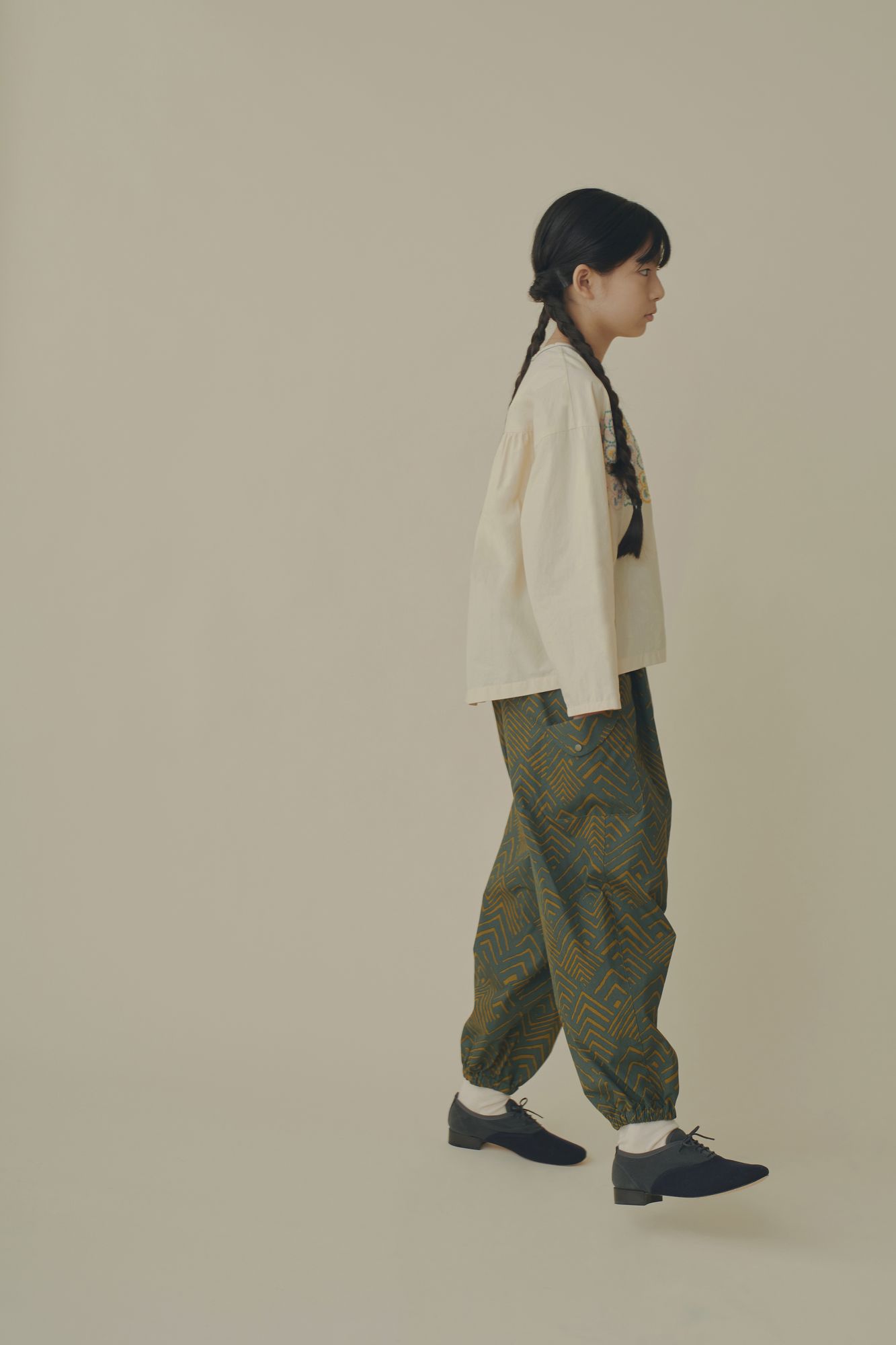 ミナペルホネン★flower beads ★ブラウス blumen ブラウス - minä perhonen