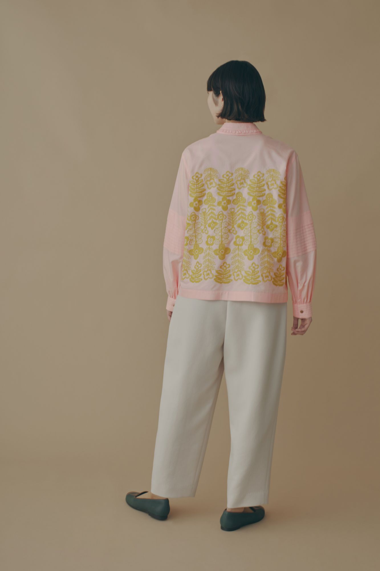 ミナペルホネン　swing garden スカート　試着のみ　40サイズ ミナペルホネン swing garden スカート 試着のみ 40サイズ - スカート