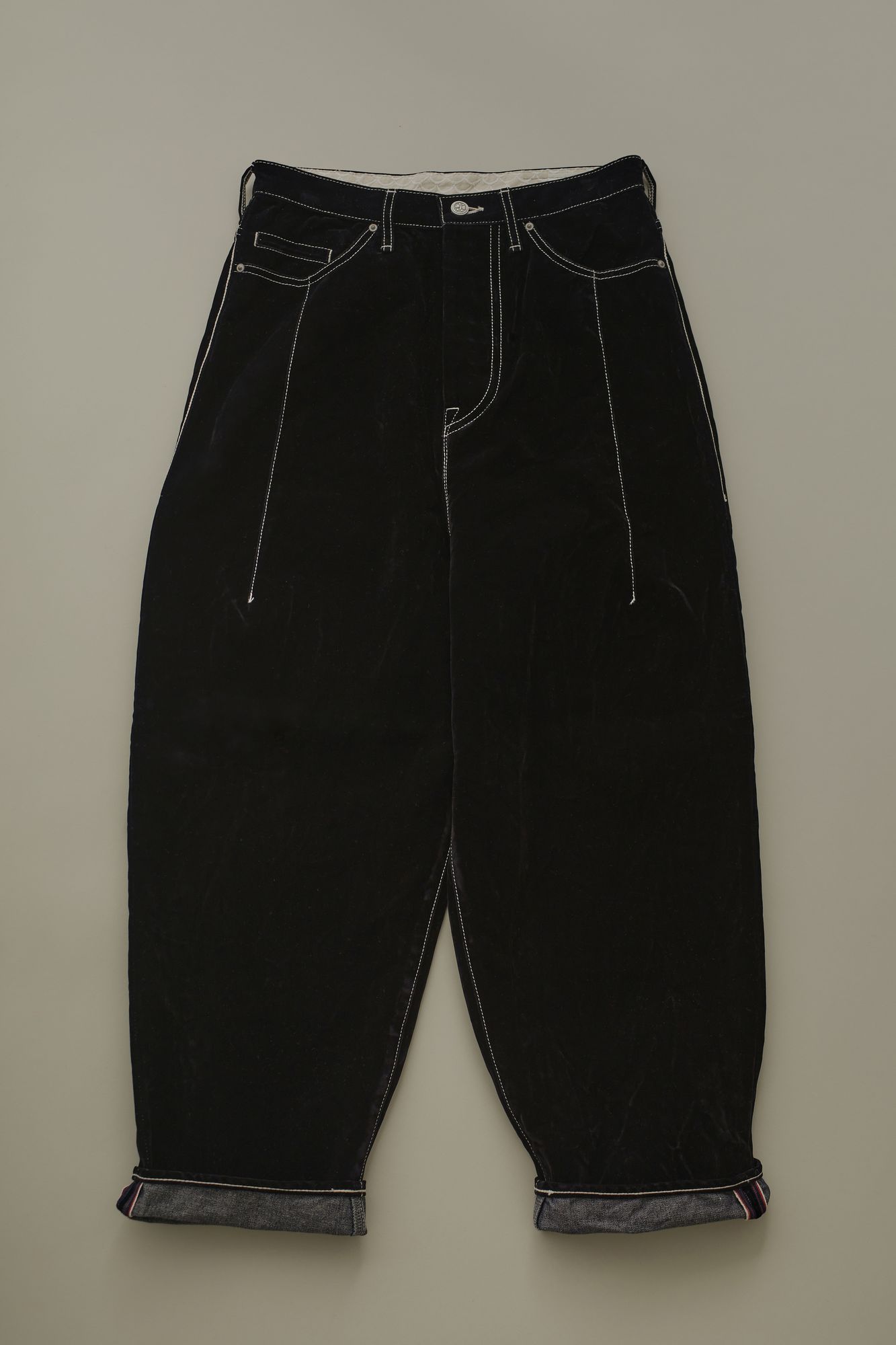 fête テーパードパンツ - minä perhonen