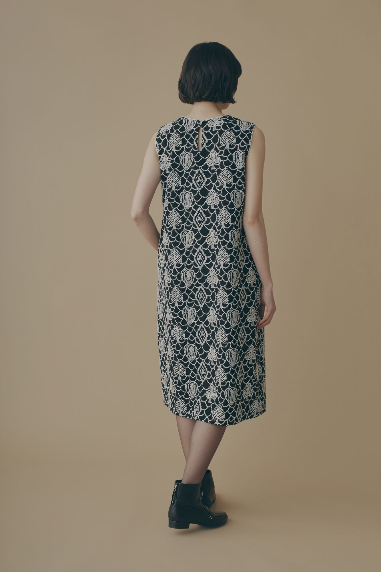 forest card ノースリーブドレス - minä perhonen