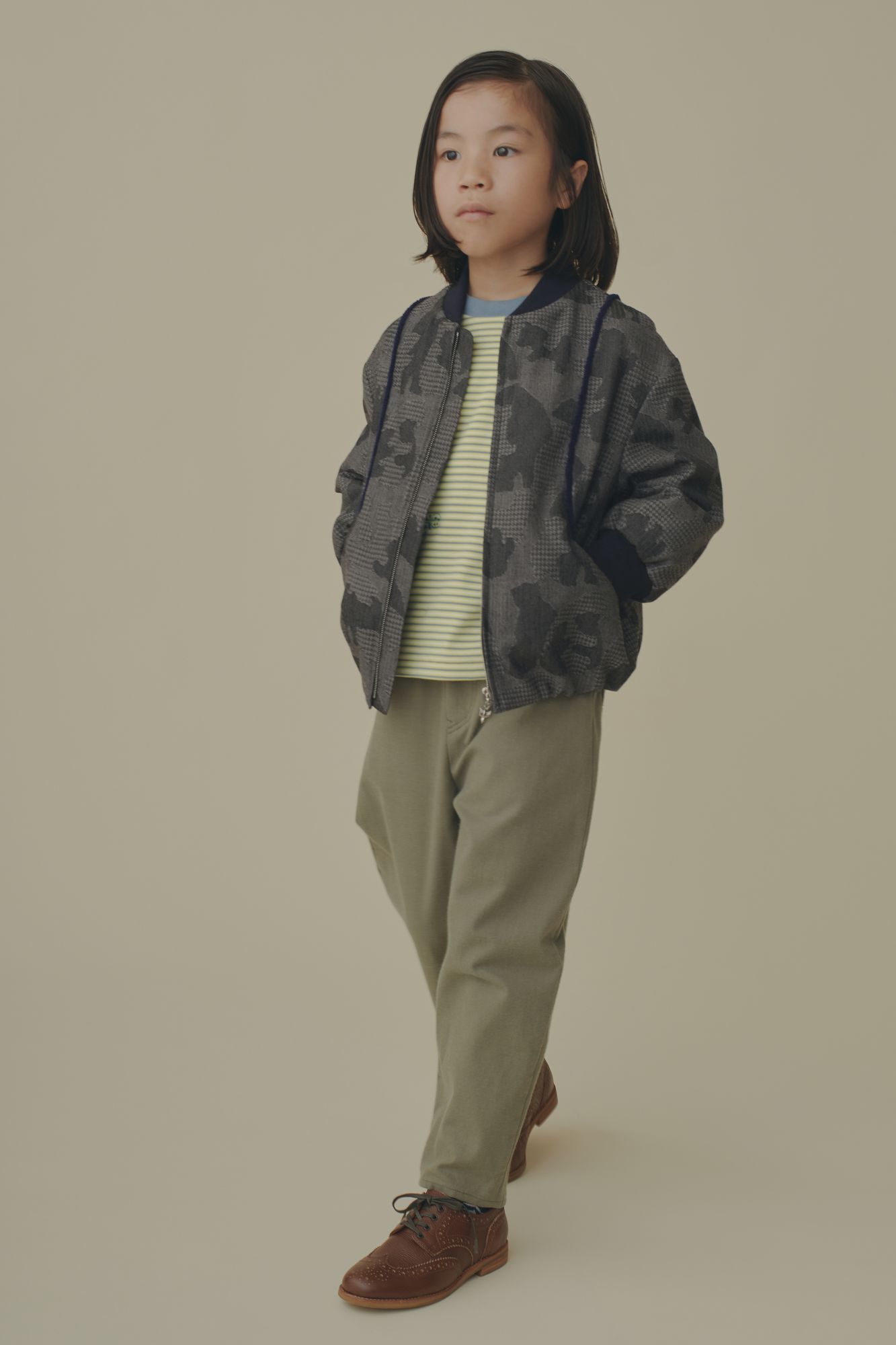 hug ブルゾン - minä perhonen