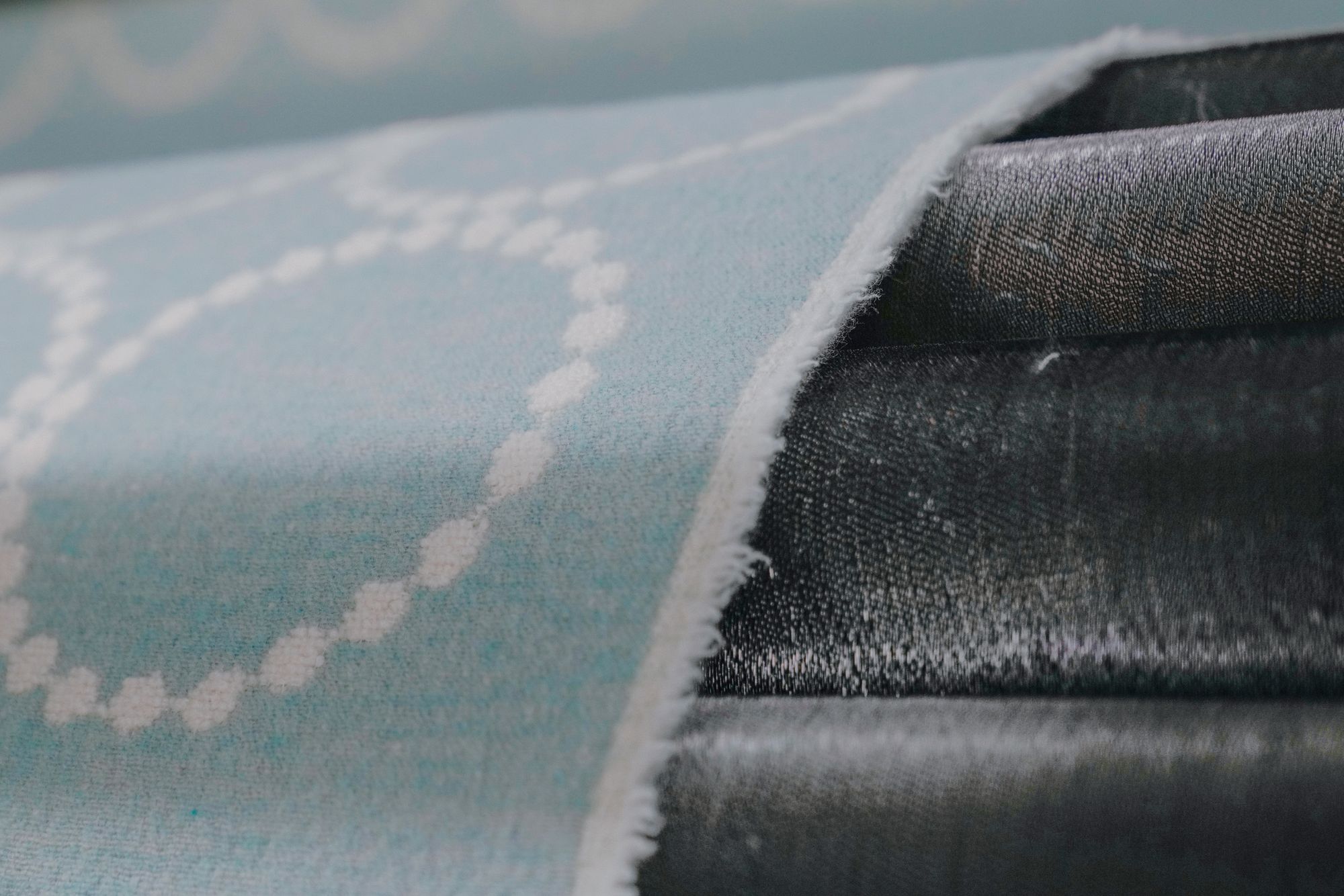 The making of minä perhonen wool blanket vol.2 - minä perhonen