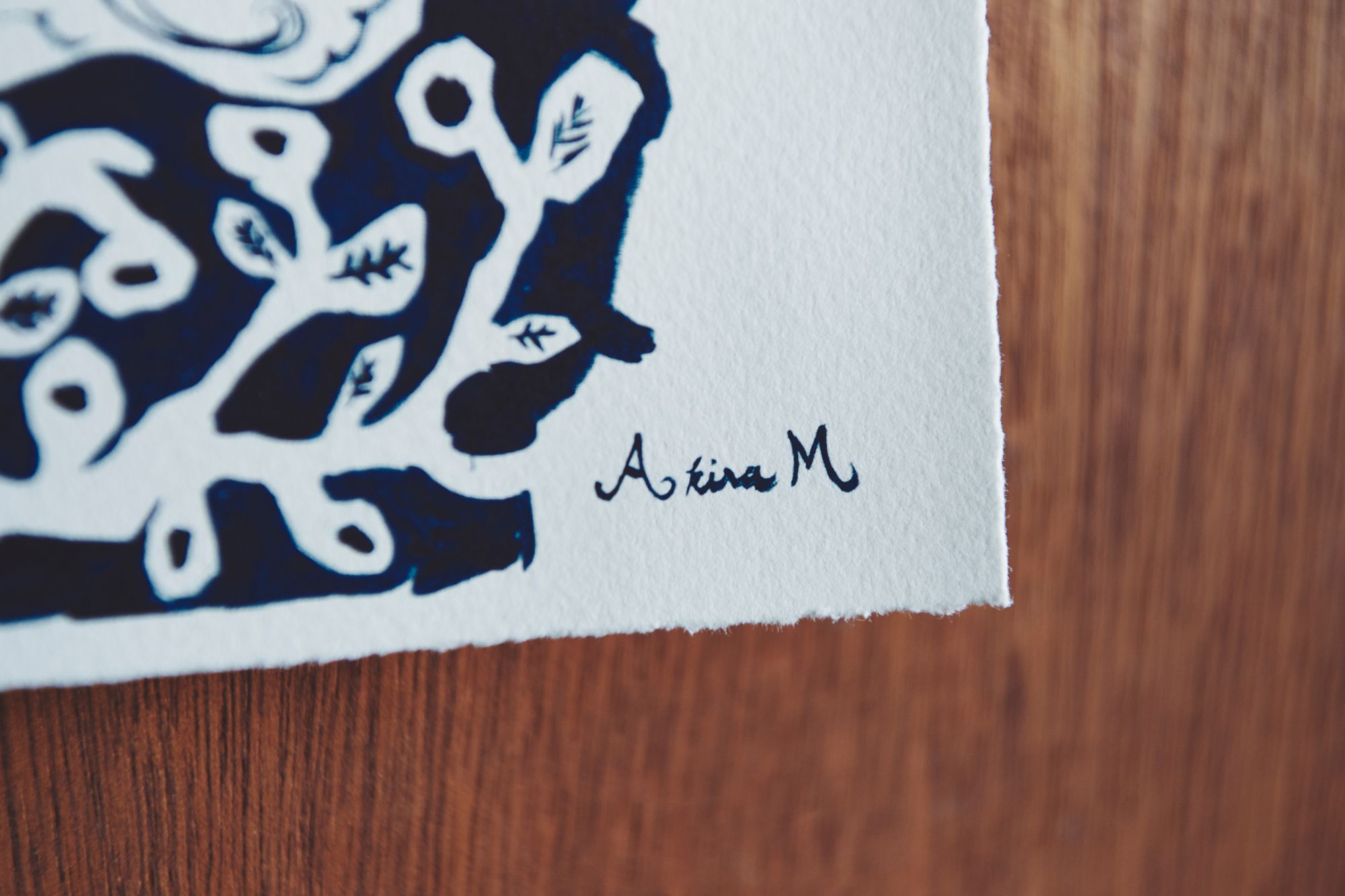 life puzzle ポスター - minä perhonen