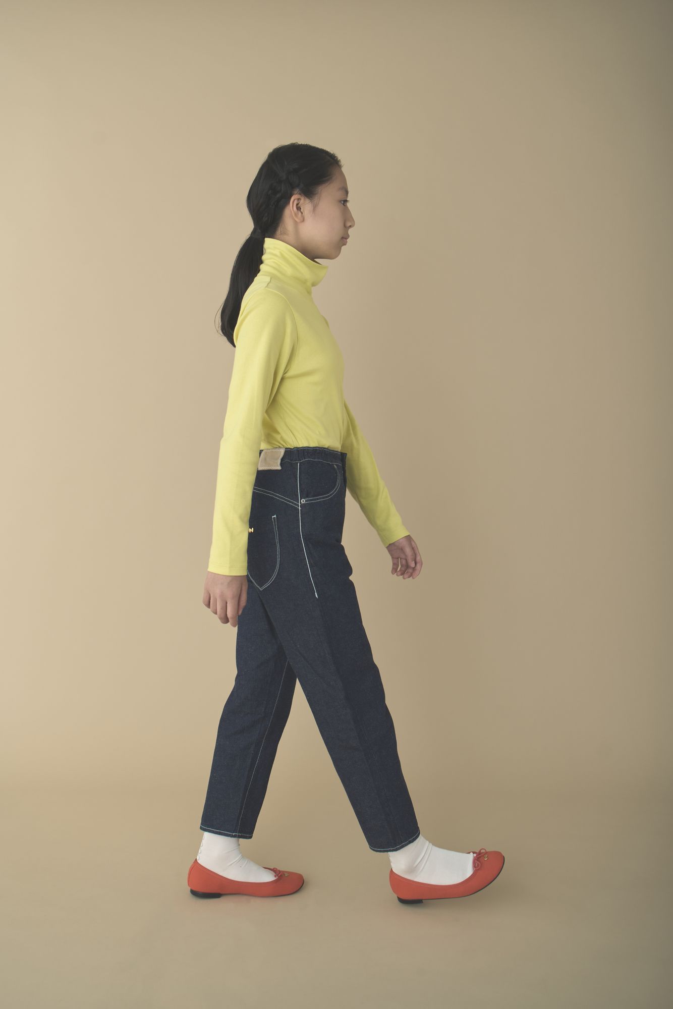 yui タートルネックカットソー - minä perhonen