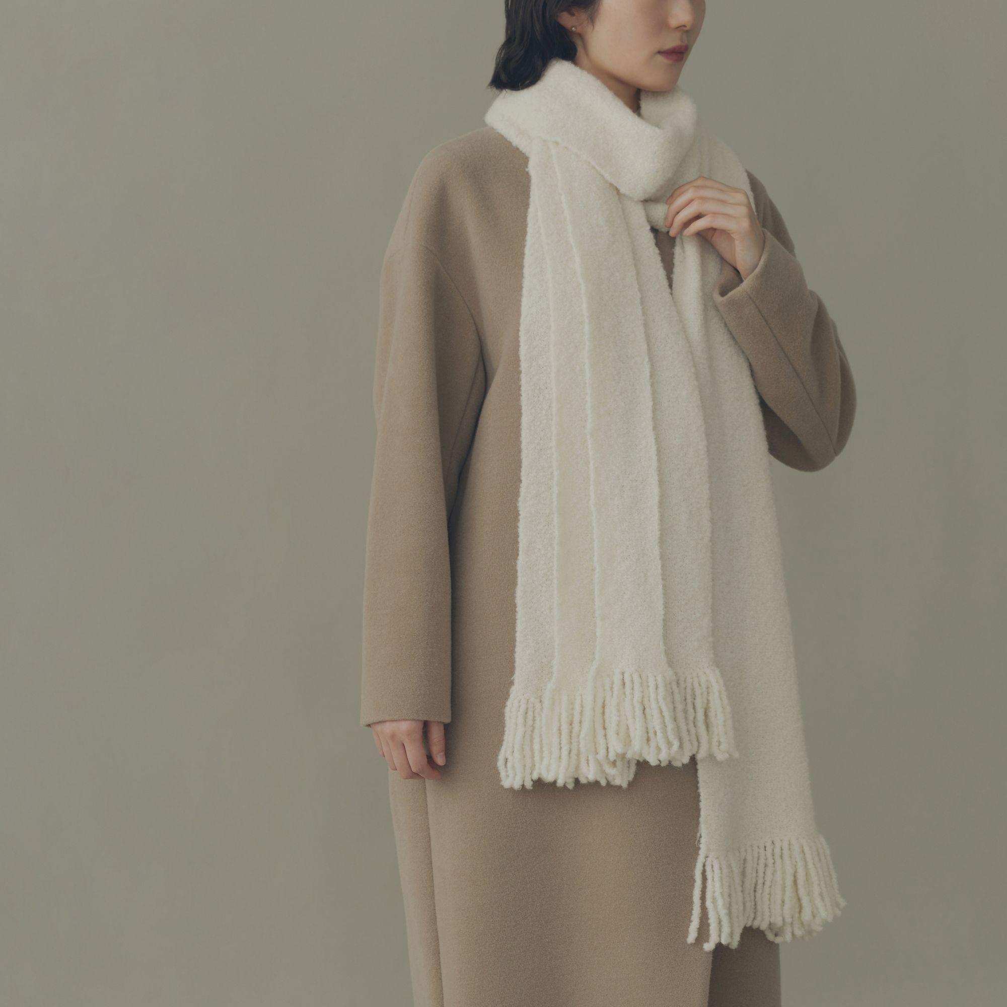 minaperhonen マフラー【2203】 Scarves - minä perhonen