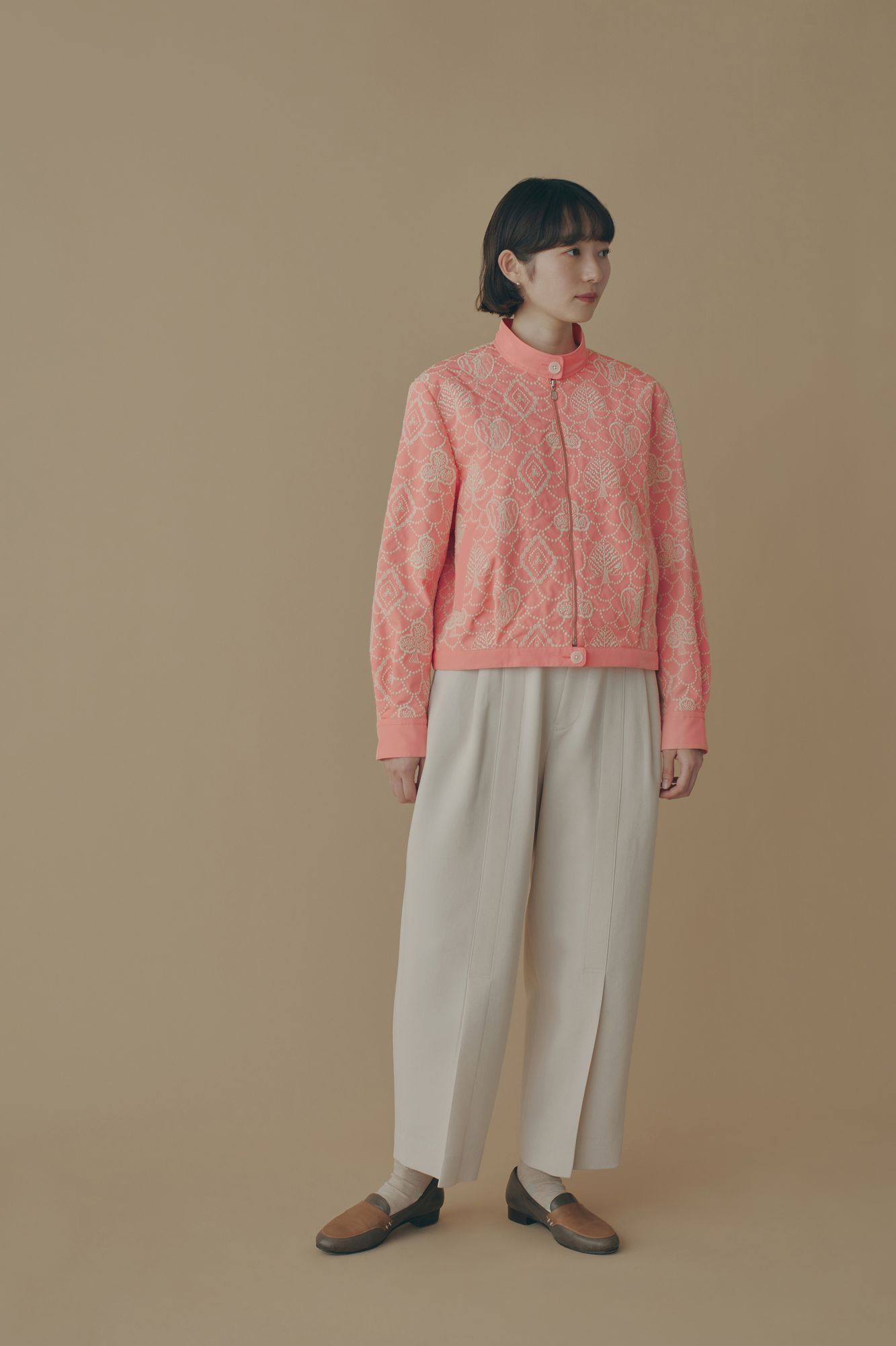 forest card ブルゾン - minä perhonen