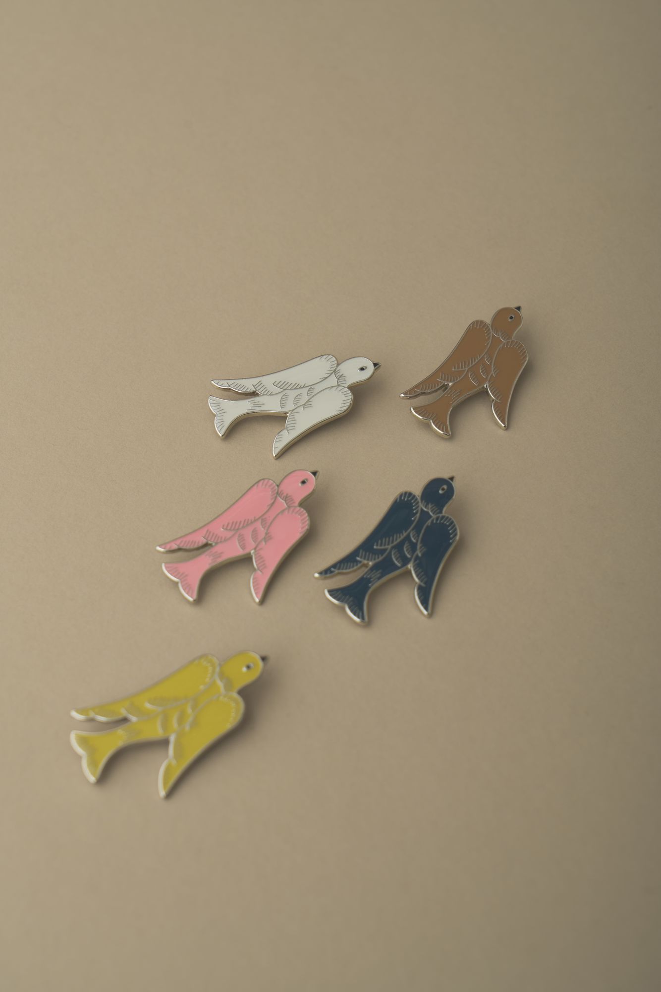 wind bird ブローチ - minä perhonen